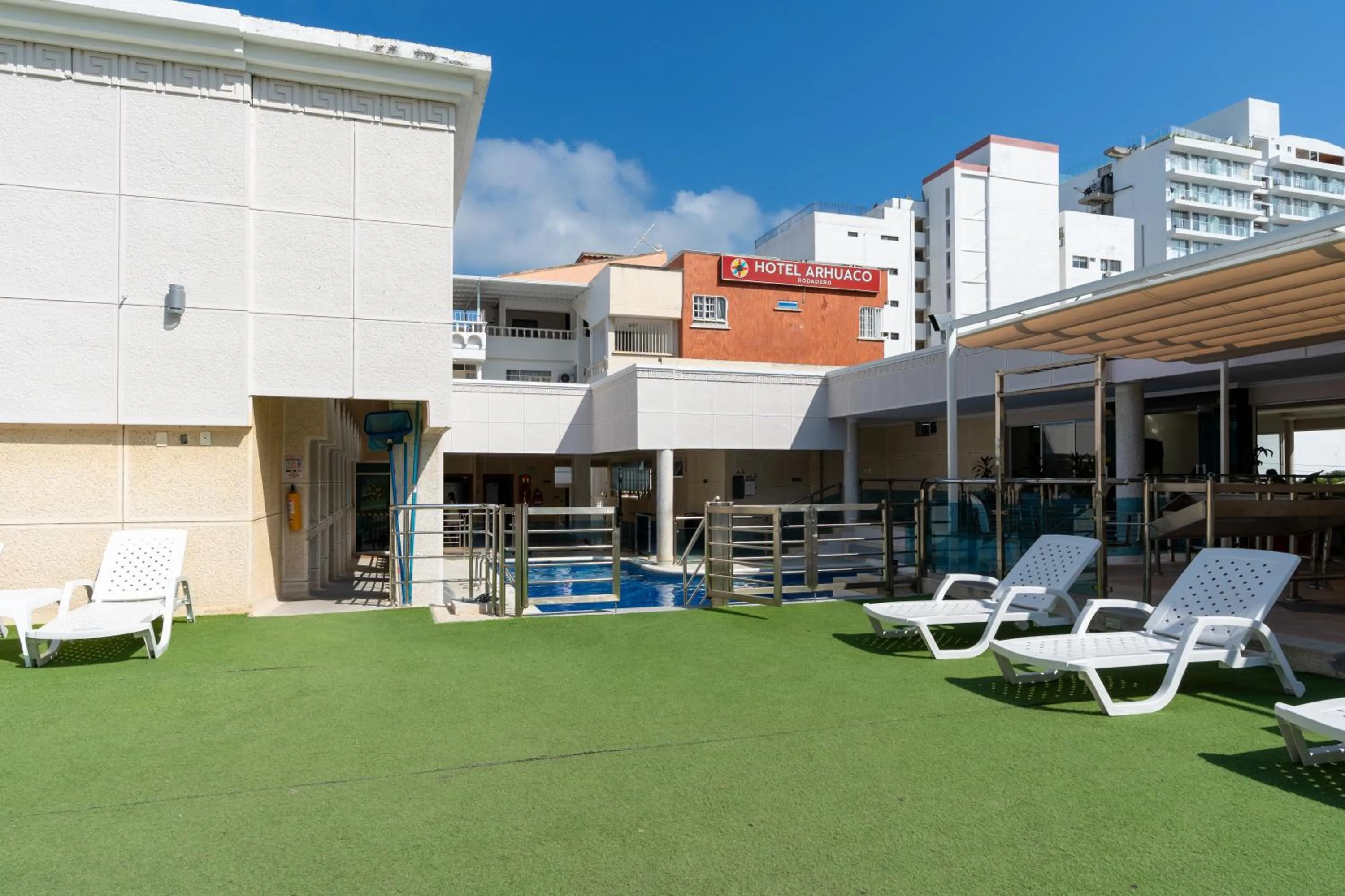 Property building in Hotel Arhuaco Rodadero