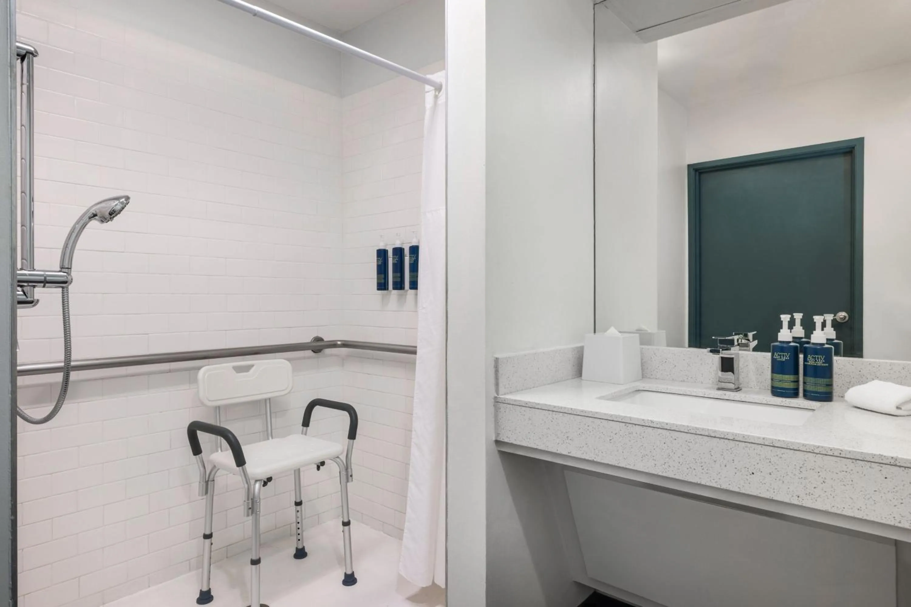 Bathroom in Four Points by Sheraton Greensboro Airport