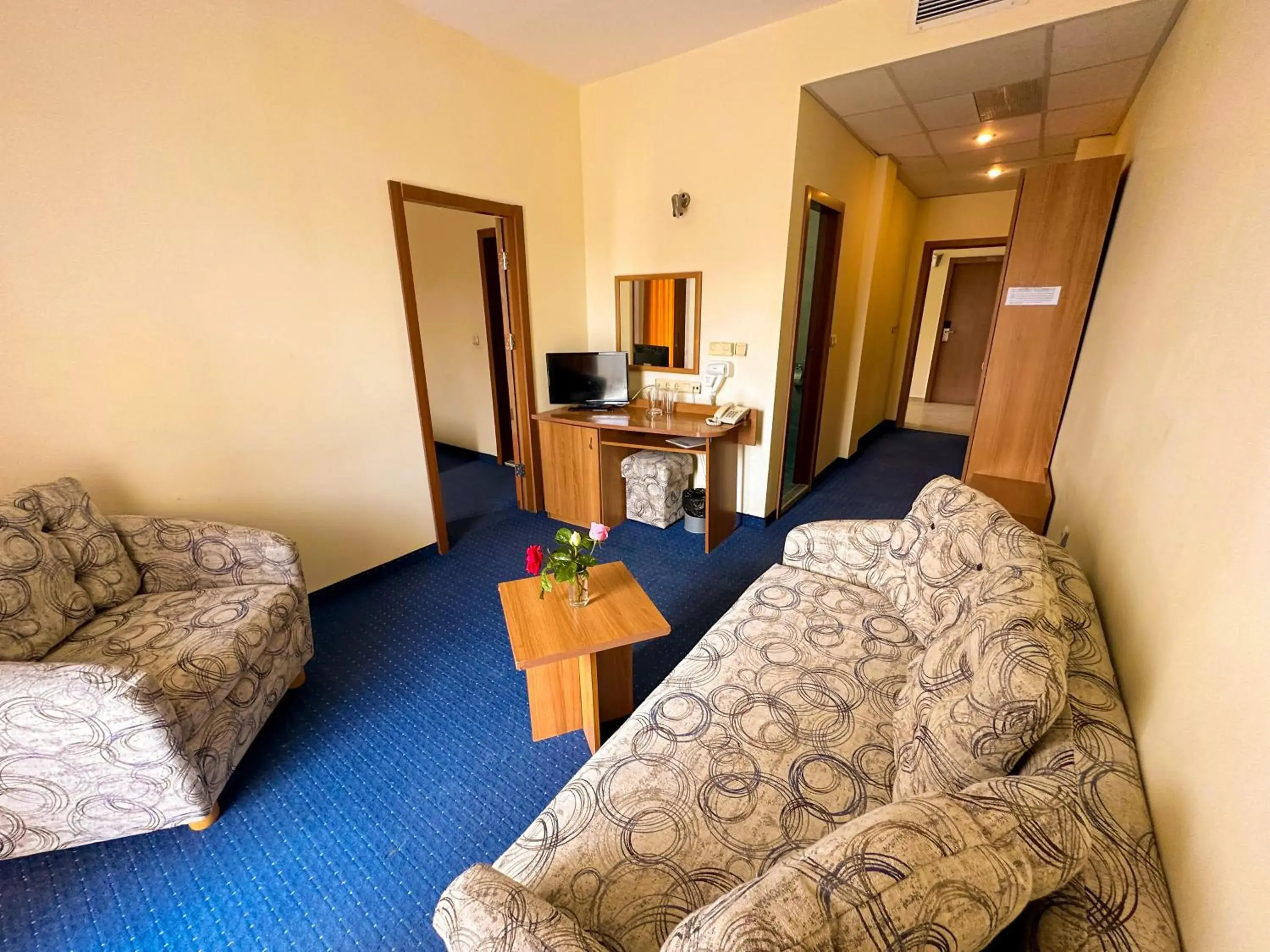 Living room in Hotel Perunika Living room in Hotel Perunika