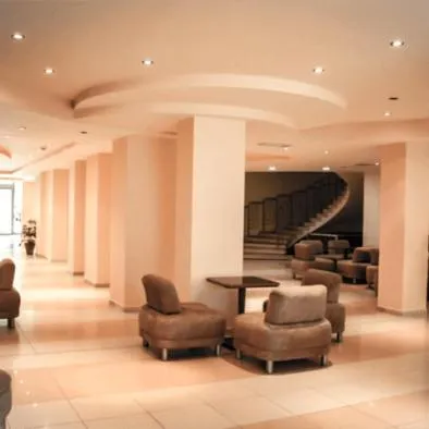 Seating area in Hotel Perunika
