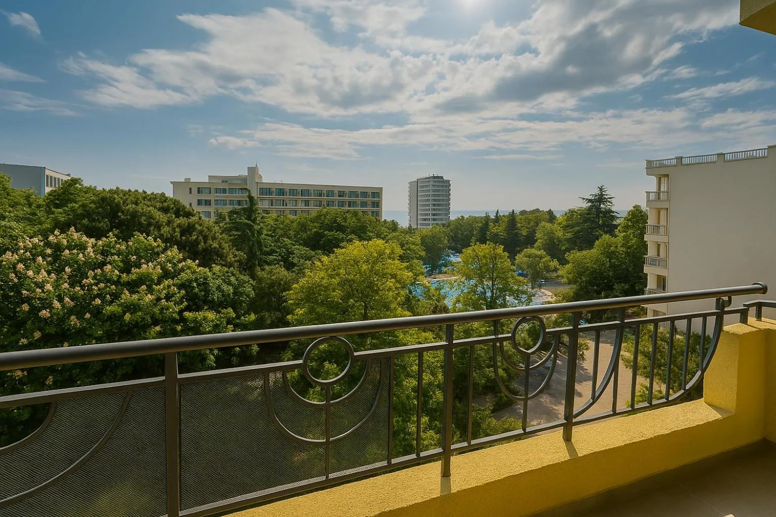 View (from property/room) in Hotel Perunika