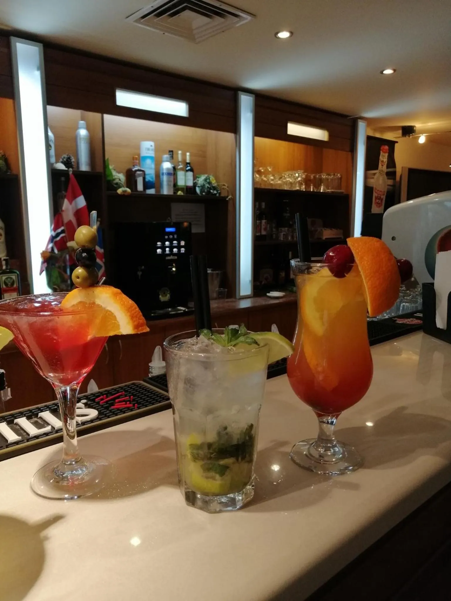 Lounge or bar in Hotel Perunika