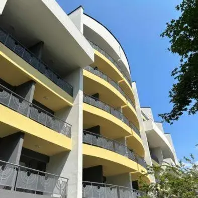 Property building in Hotel Perunika Property building in Hotel Perunika