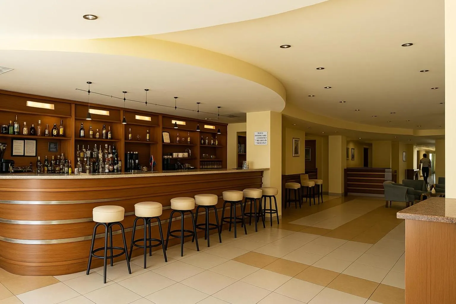 Lounge or bar in Hotel Perunika