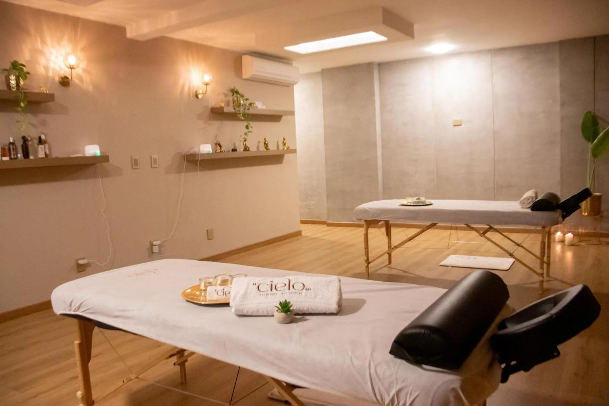 Spa and wellness centre/facilities in Hotel Chicamocha