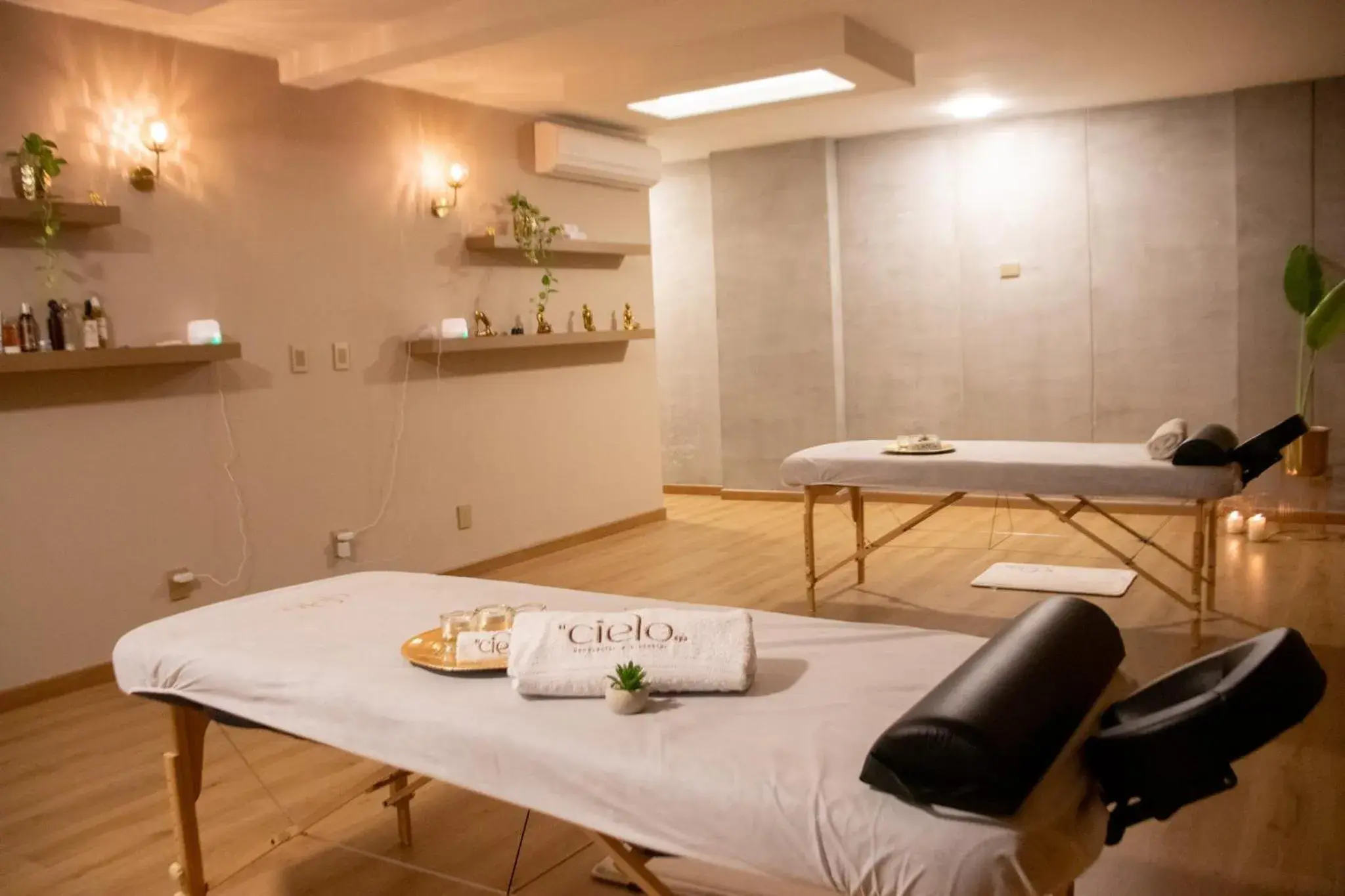 Spa and wellness centre/facilities in Hotel Chicamocha Spa and wellness centre/facilities in Hotel Chicamocha