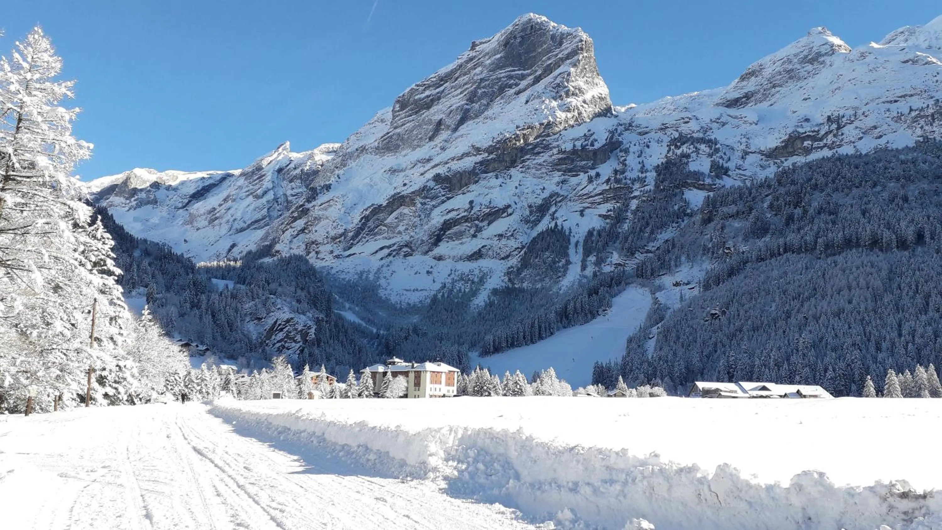 Winter in Résidence Goélia Le Blanchot