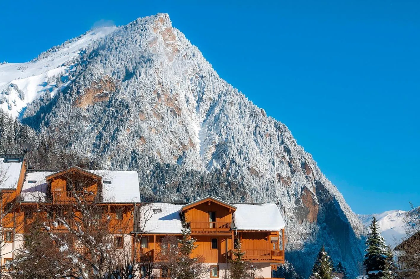 Property building in Résidence Goélia Le Blanchot
