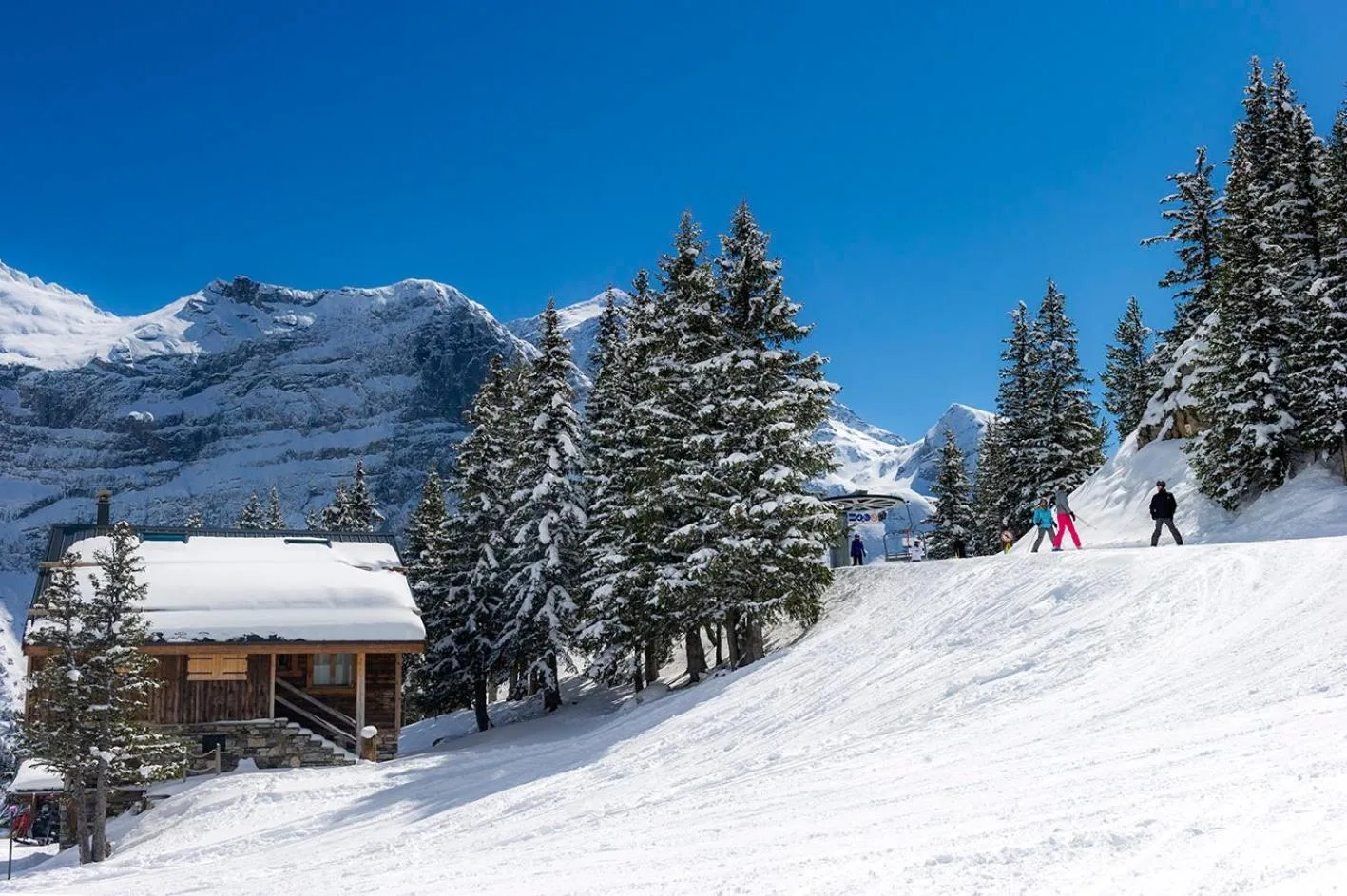 Winter in Résidence Goélia Le Blanchot