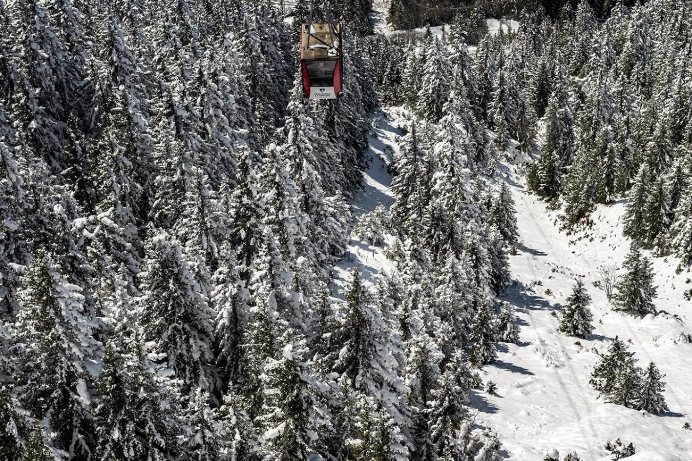 Winter in Résidence Goélia Le Blanchot