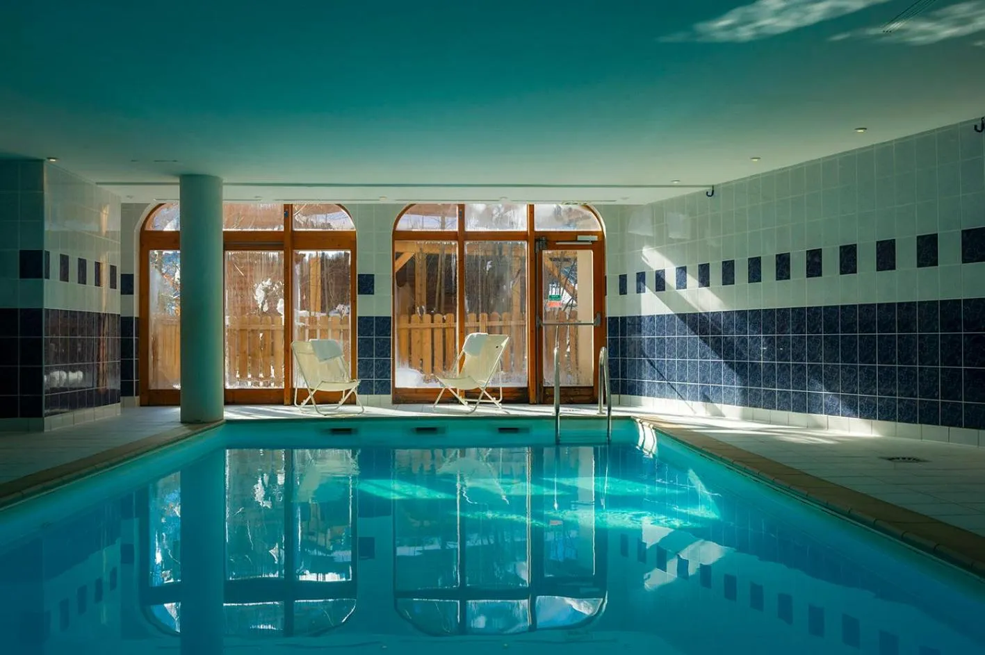 Swimming pool in Résidence Goélia Le Blanchot