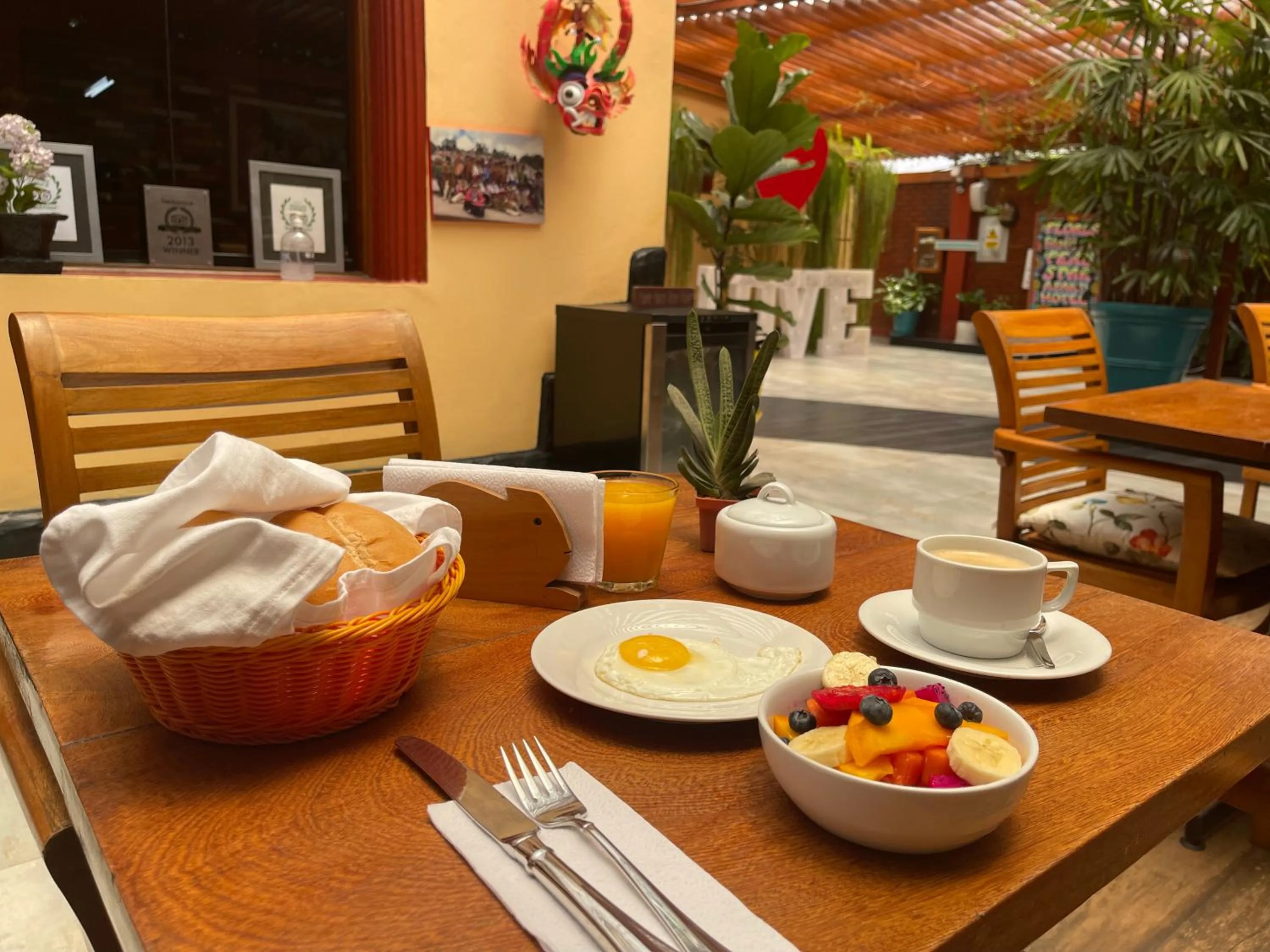 Restaurant/places to eat in Peru Star Apart-Hotel