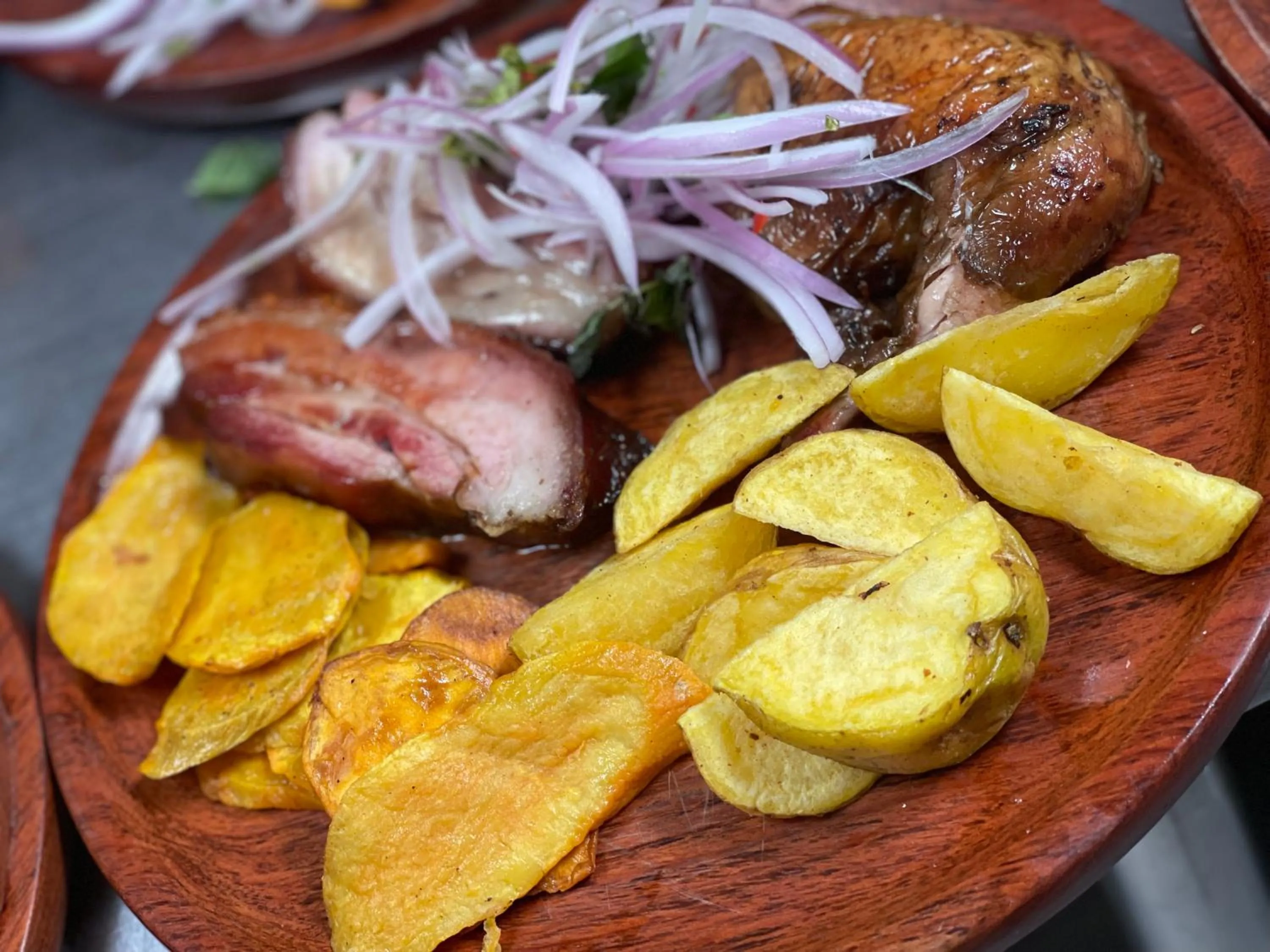 Restaurant/places to eat in Peru Star Apart-Hotel