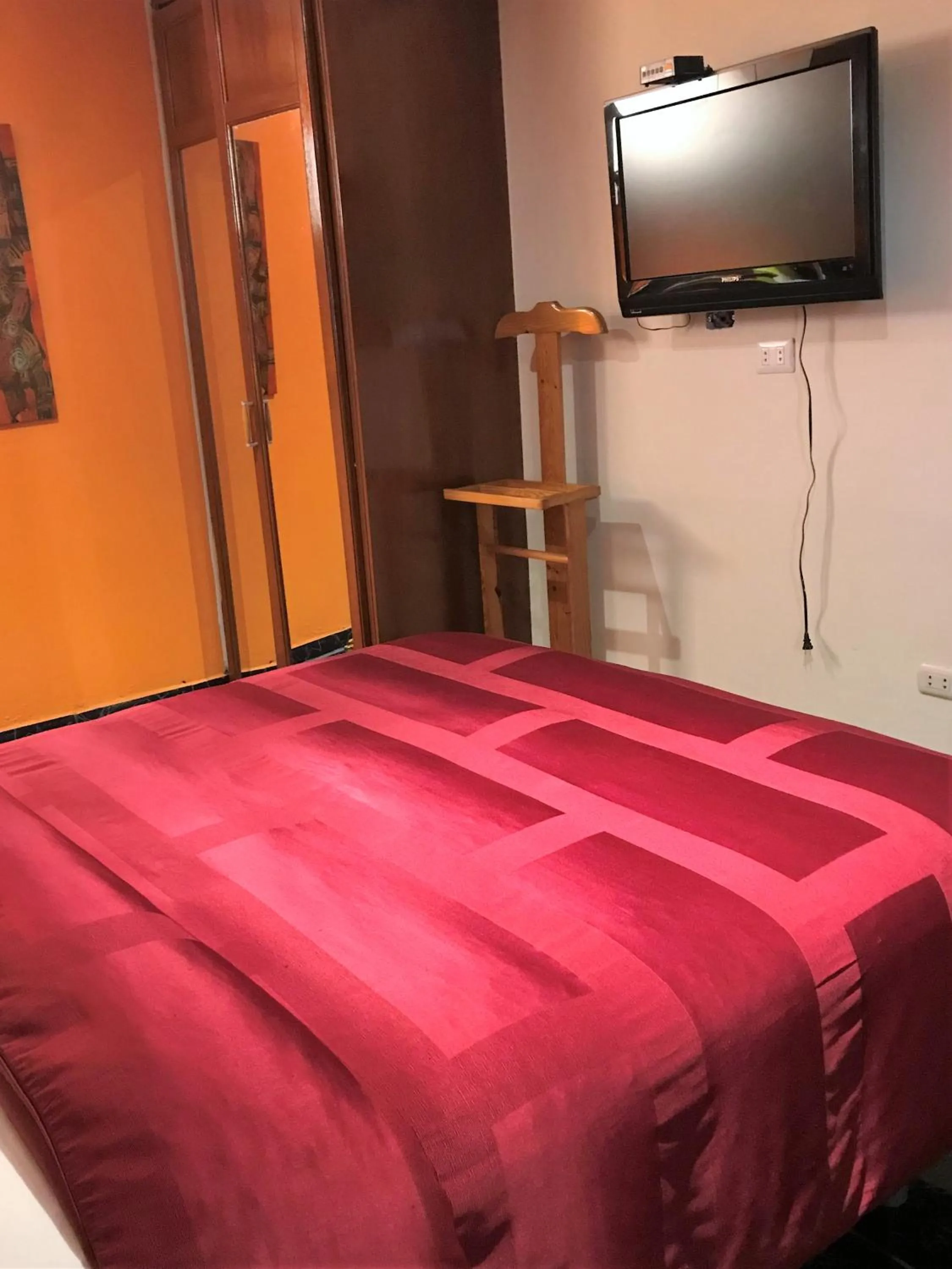 Bed in Peru Star Apart-Hotel