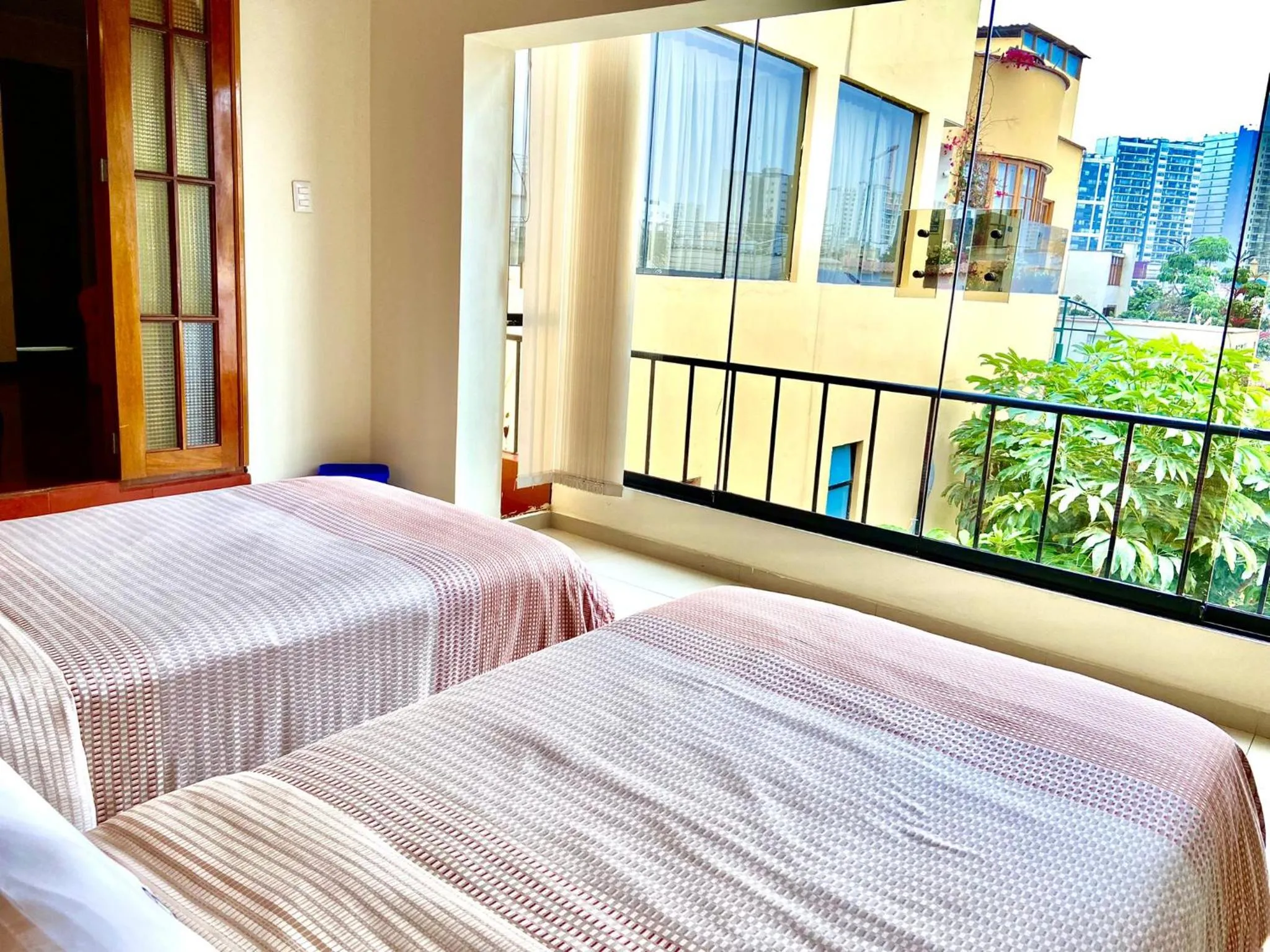 Bed in Peru Star Apart-Hotel