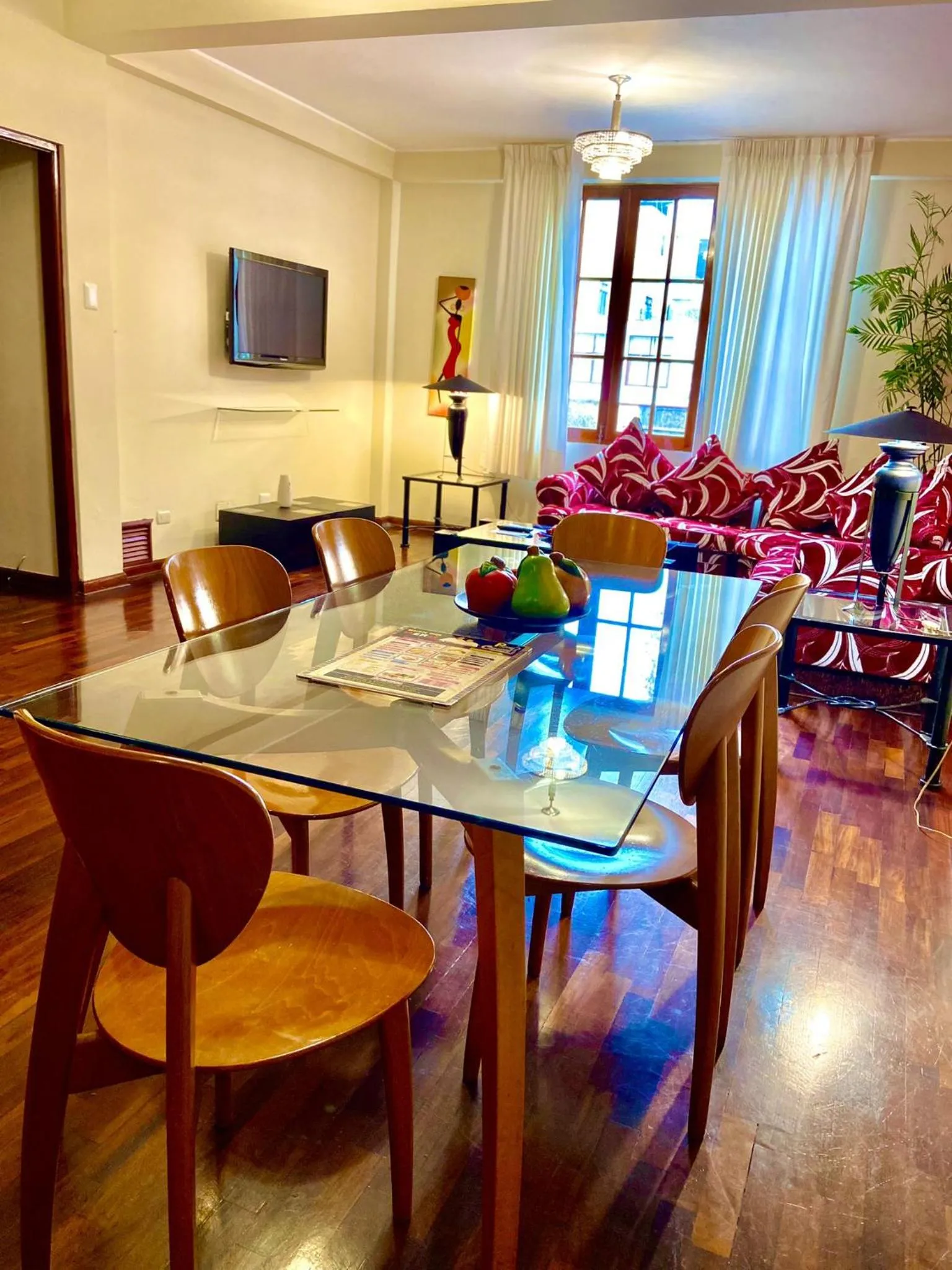 Living room in Peru Star Apart-Hotel