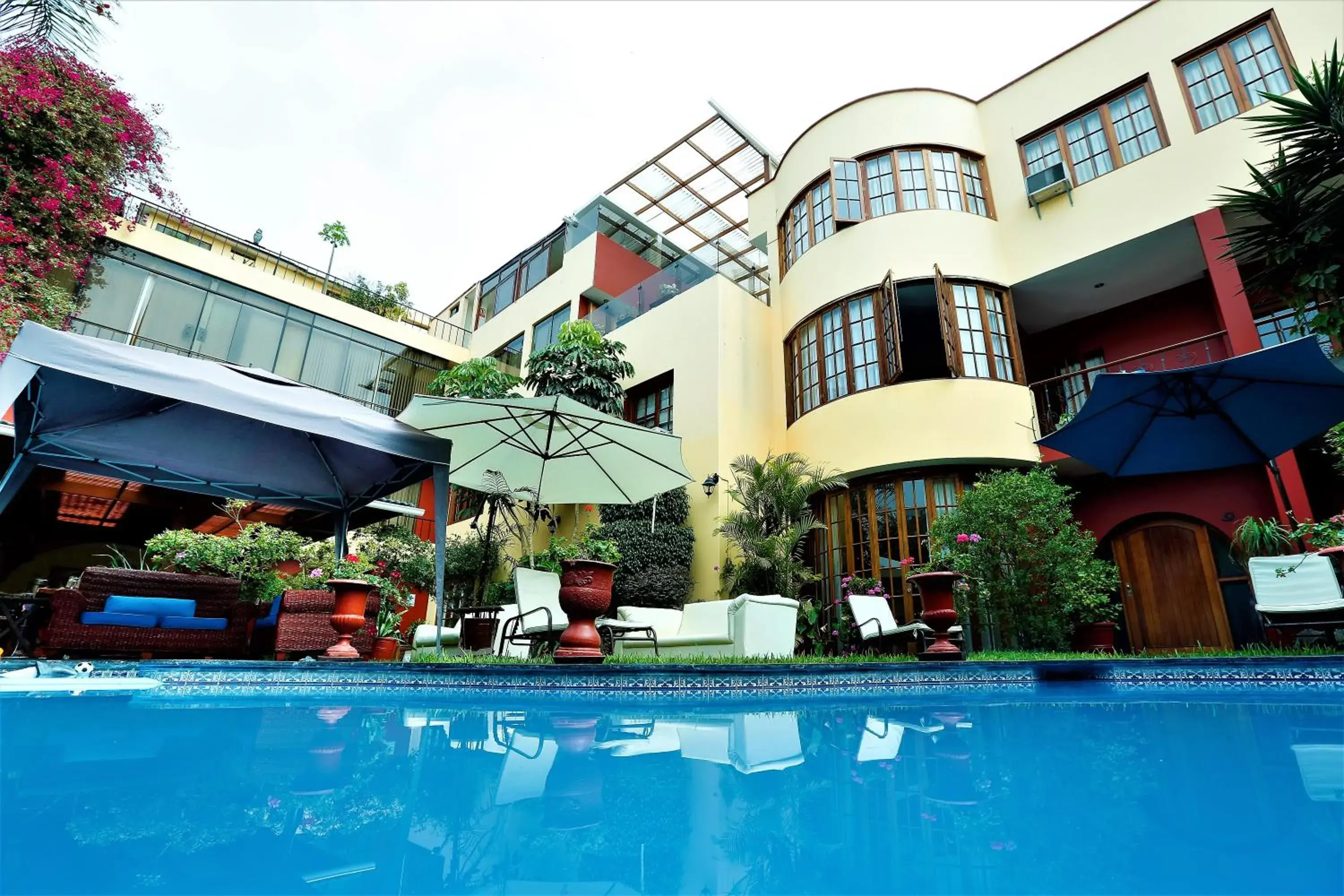 Property building in Peru Star Apart-Hotel Property building in Peru Star Apart-Hotel