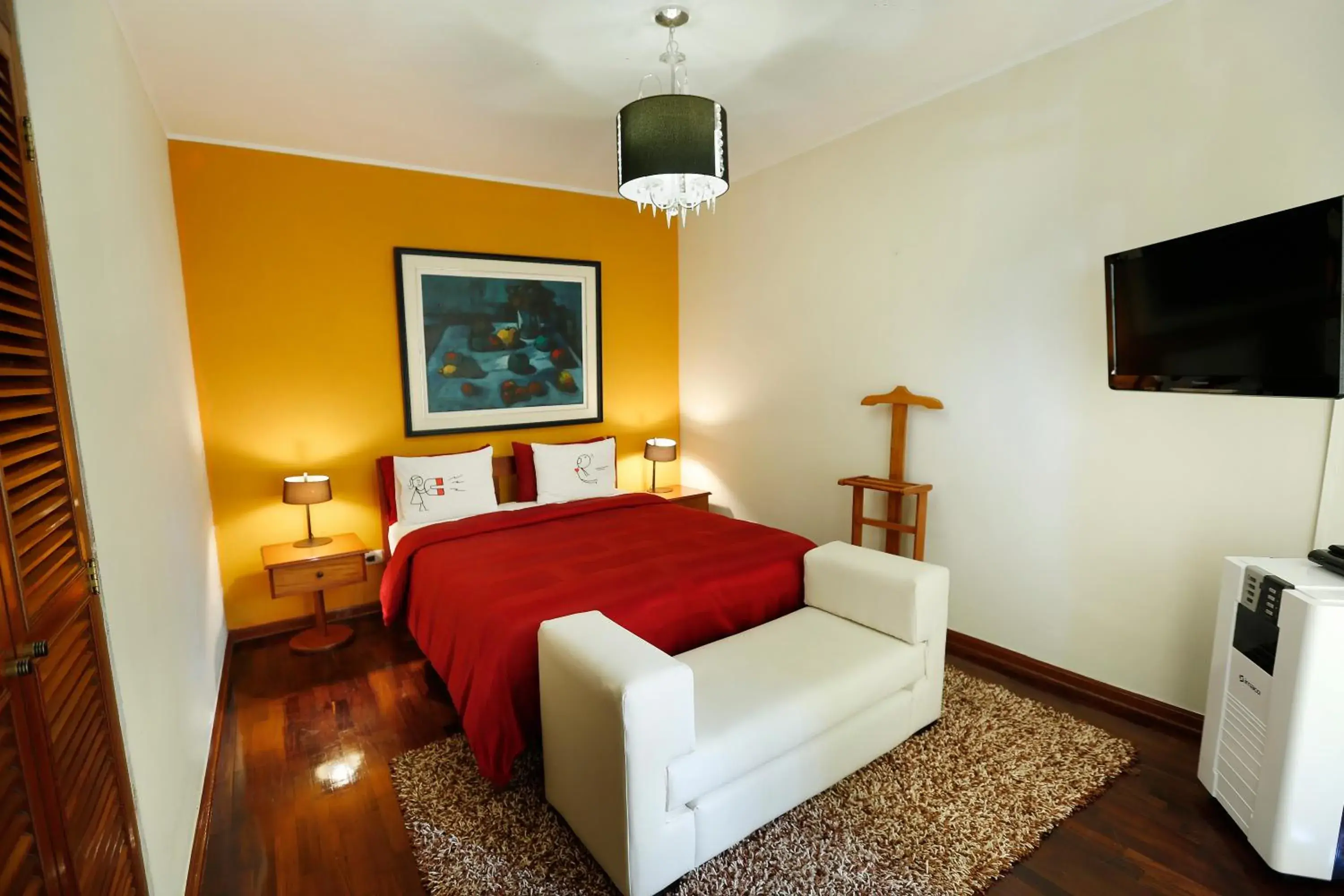 Bed in Peru Star Apart-Hotel Bed in Peru Star Apart-Hotel