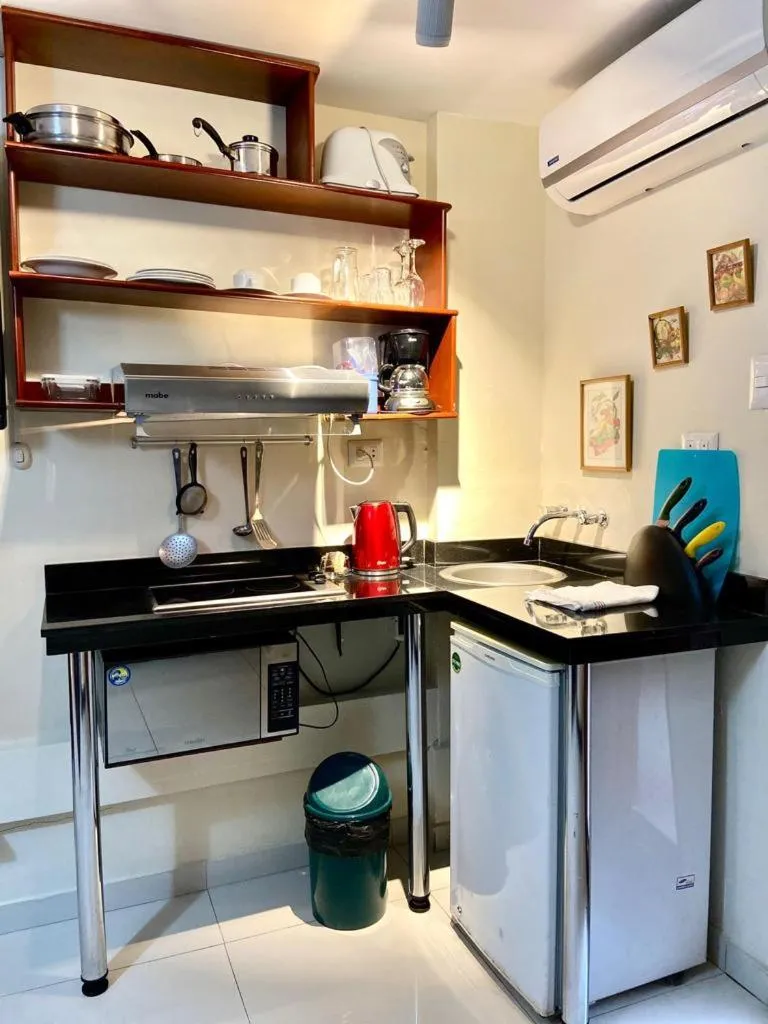 kitchen in Peru Star Apart-Hotel