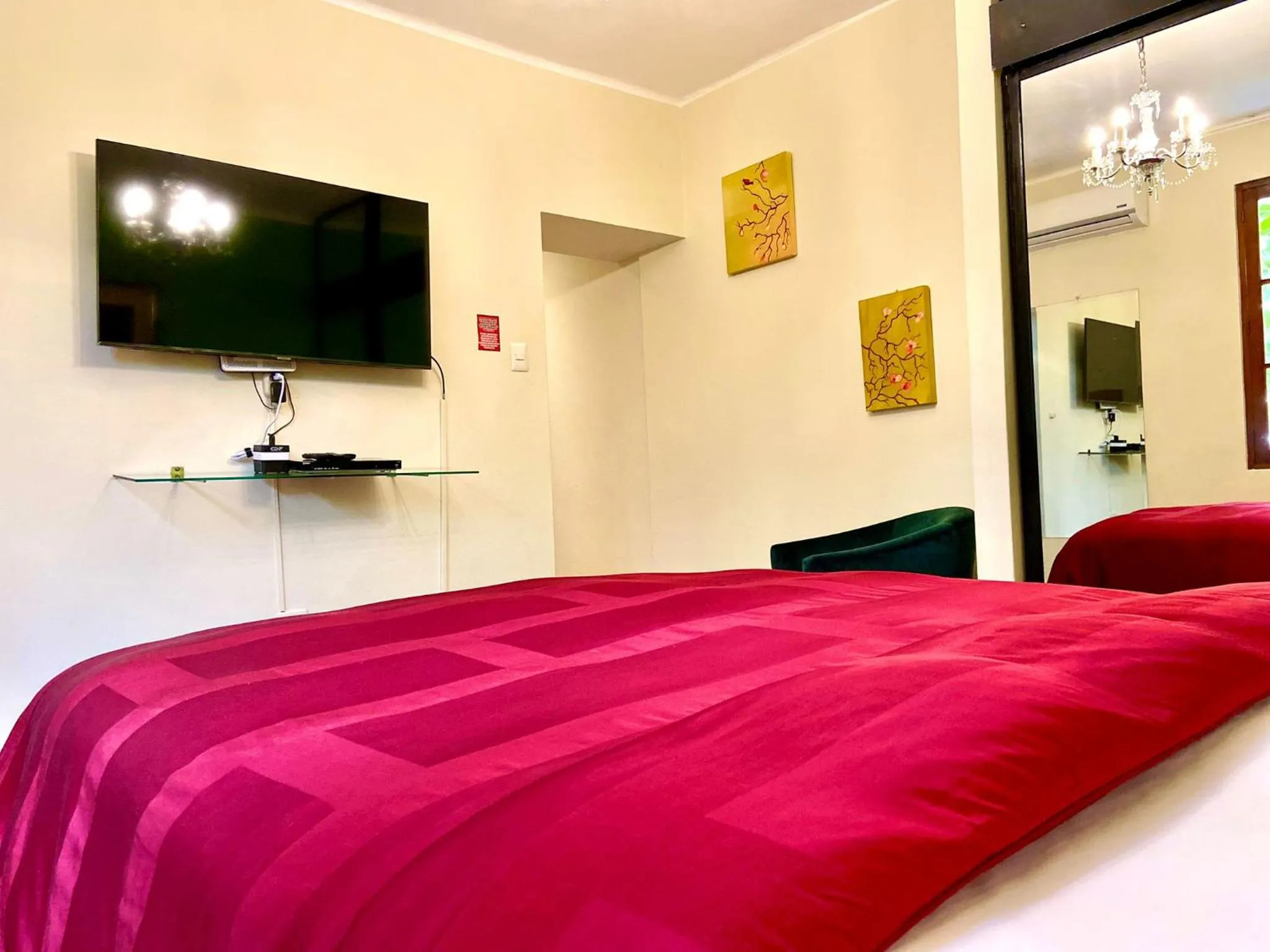 Bed in Peru Star Apart-Hotel