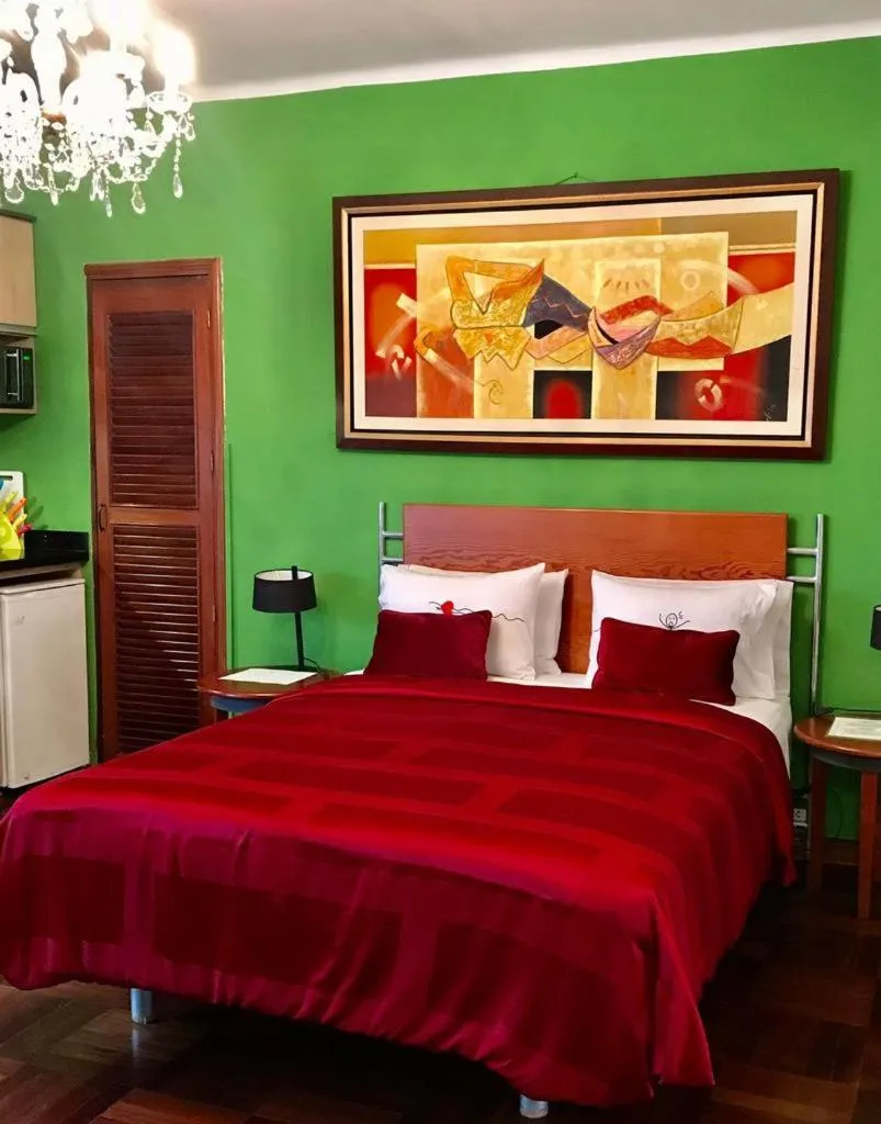 Bed in Peru Star Apart-Hotel