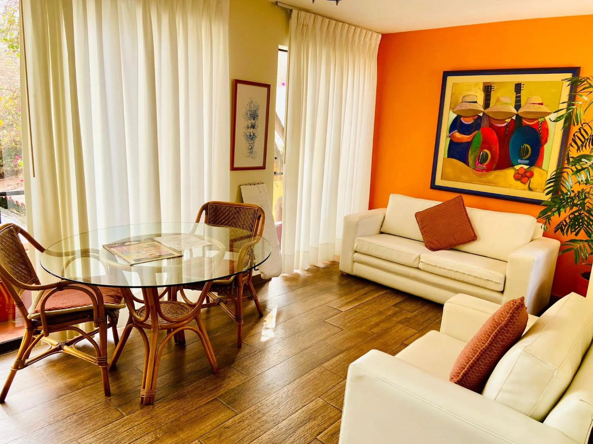 Living room in Peru Star Apart-Hotel