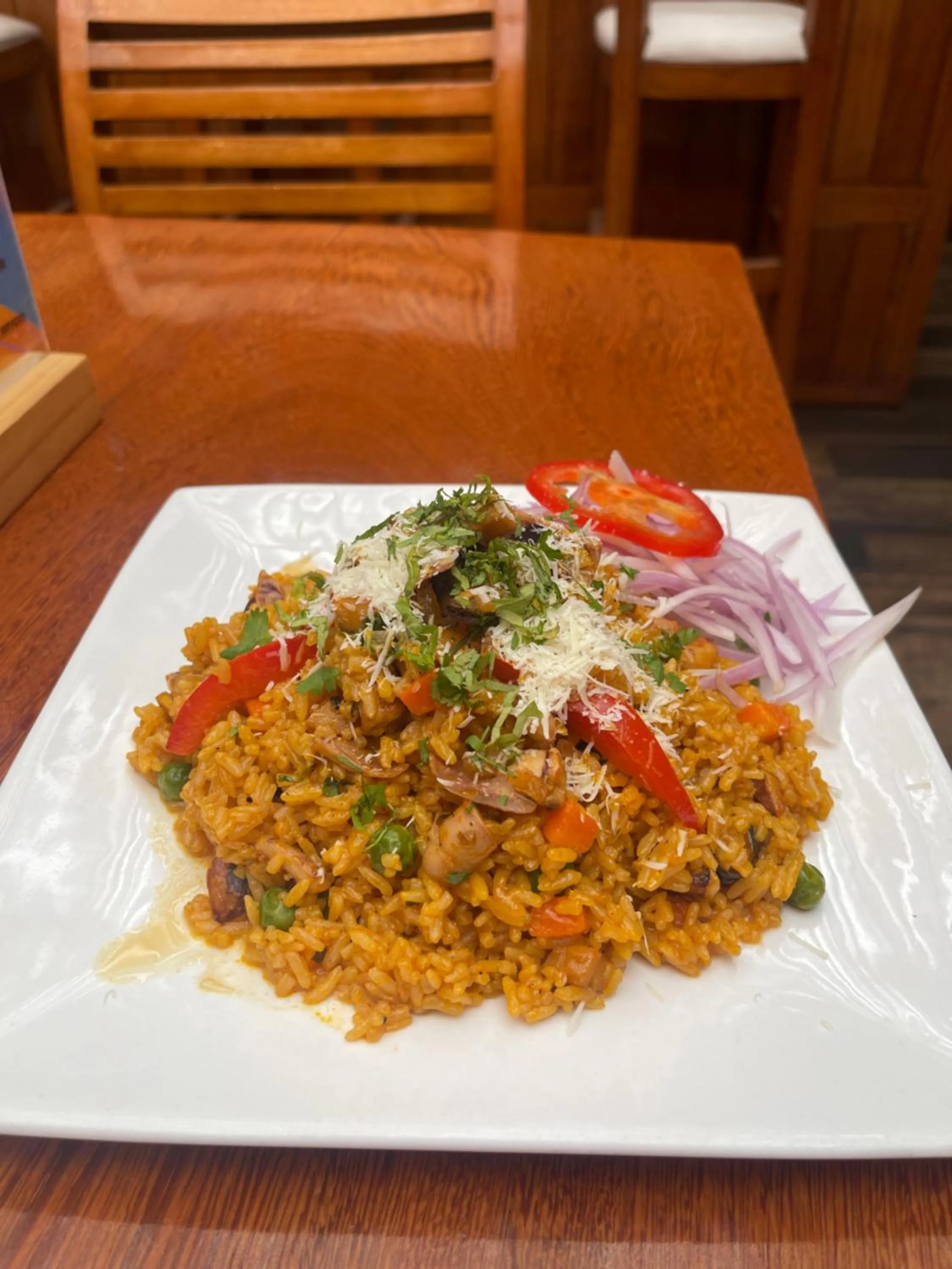 Restaurant/places to eat in Peru Star Apart-Hotel