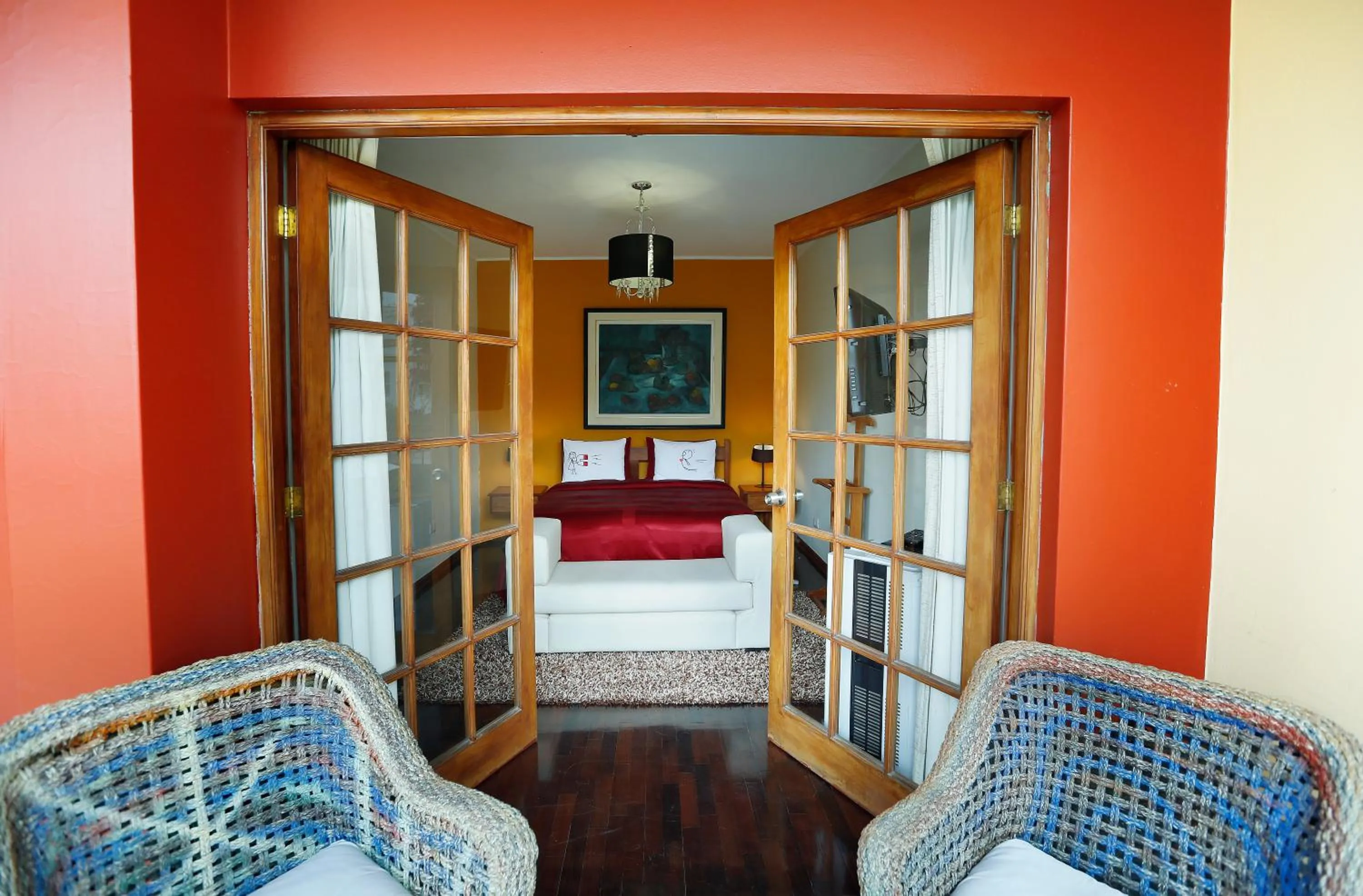 Photo of the whole room, Bed in Peru Star Apart-Hotel