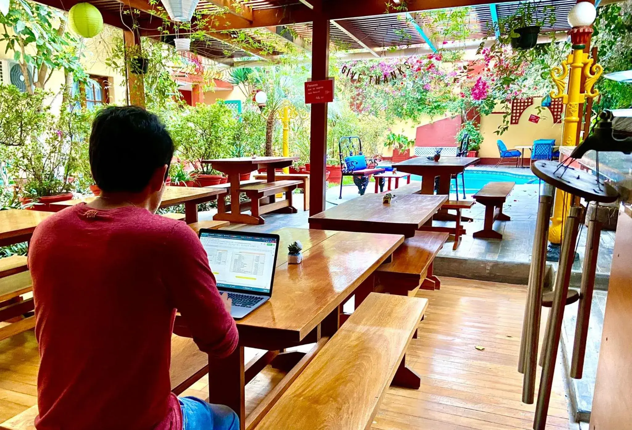 Patio in Peru Star Apart-Hotel Patio in Peru Star Apart-Hotel