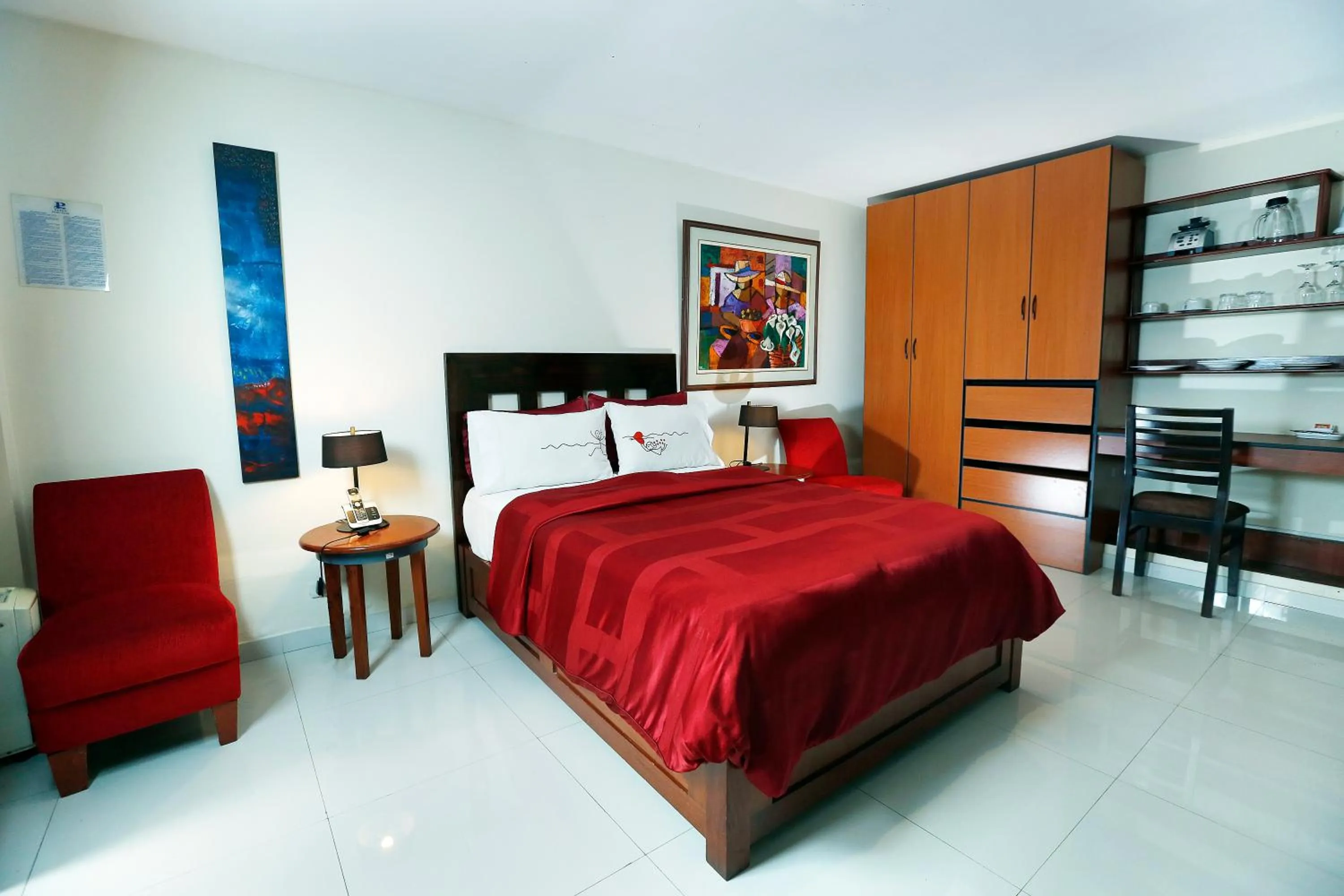 Bed in Peru Star Apart-Hotel