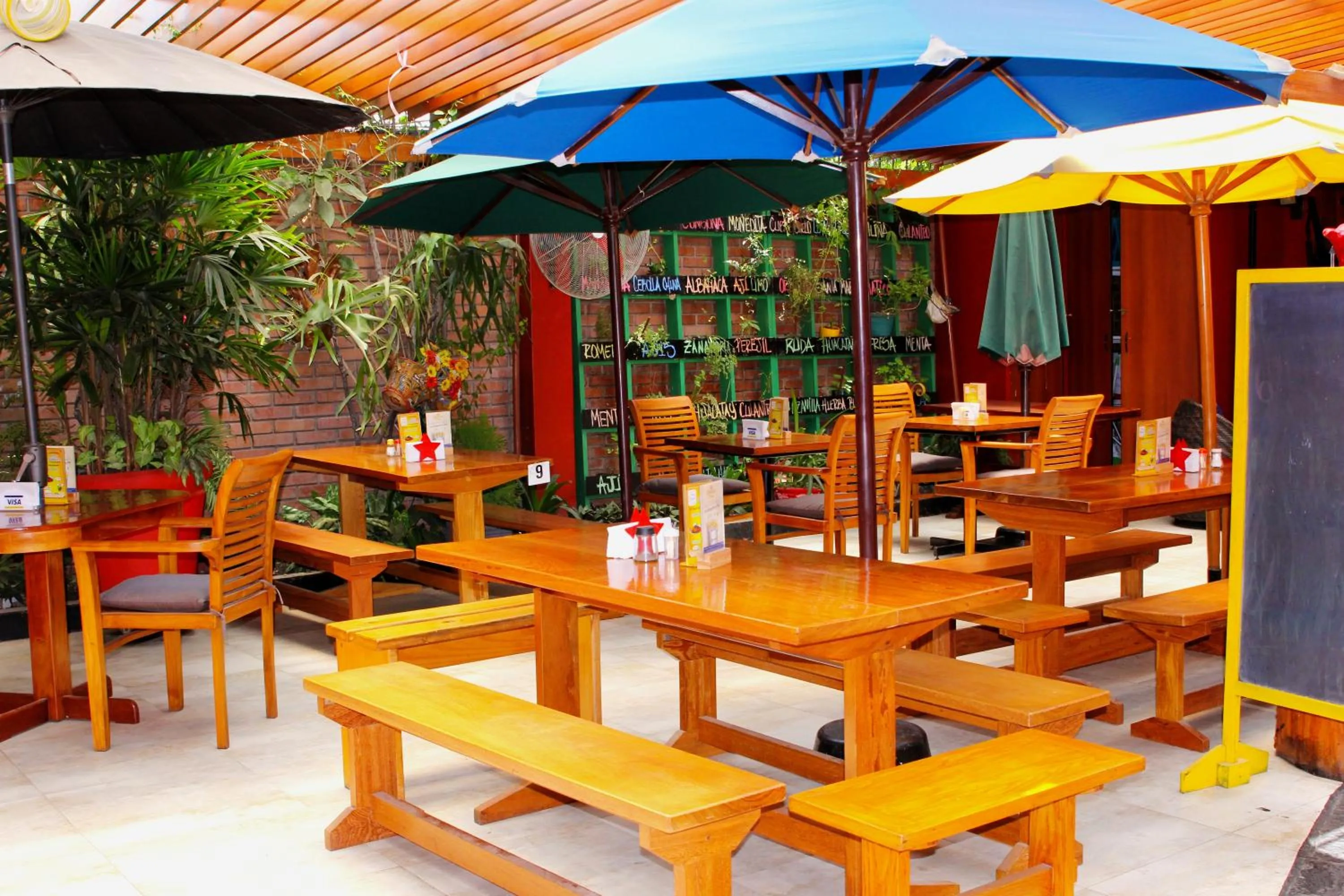 Patio in Peru Star Apart-Hotel