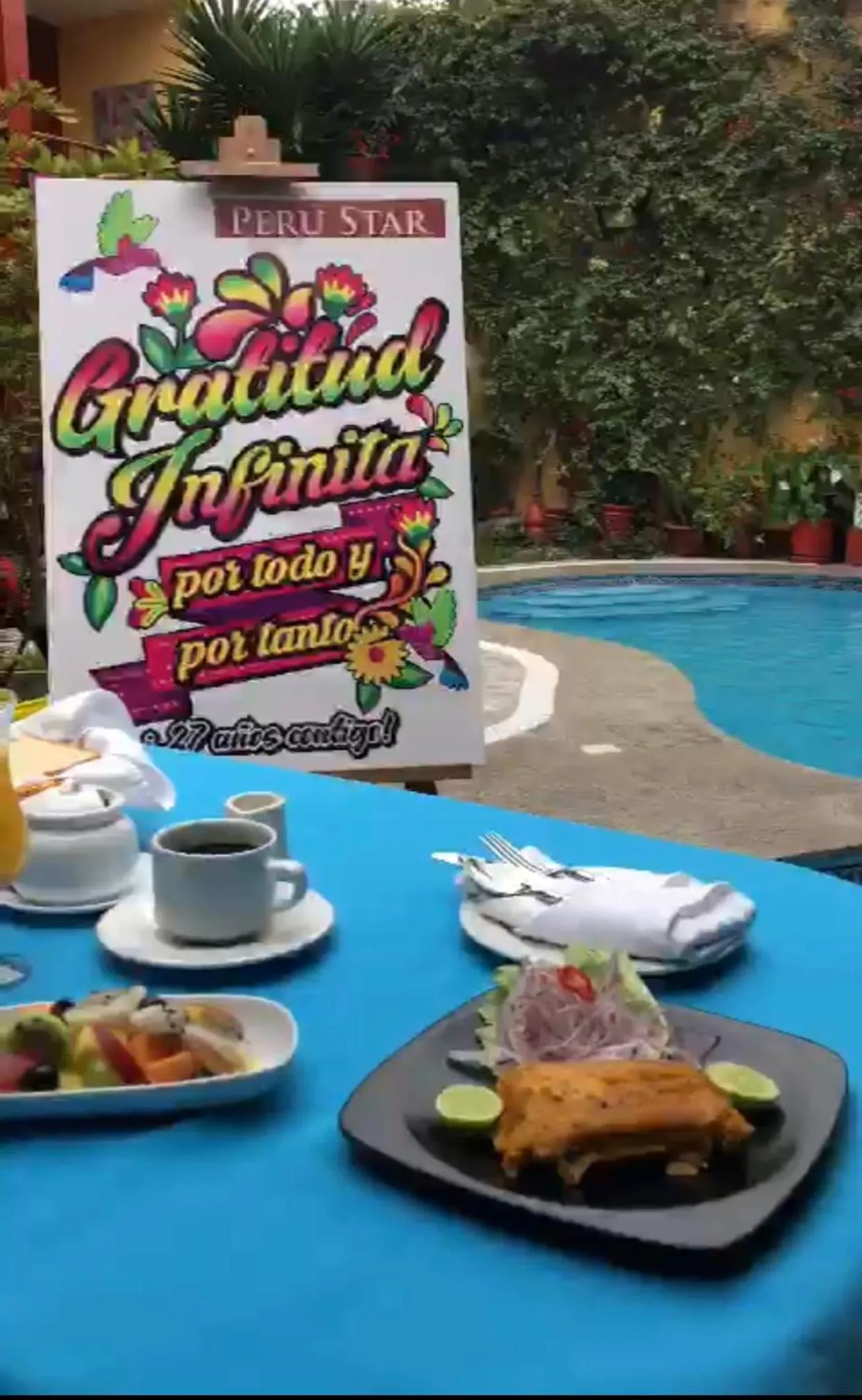 Restaurant/places to eat in Peru Star Apart-Hotel