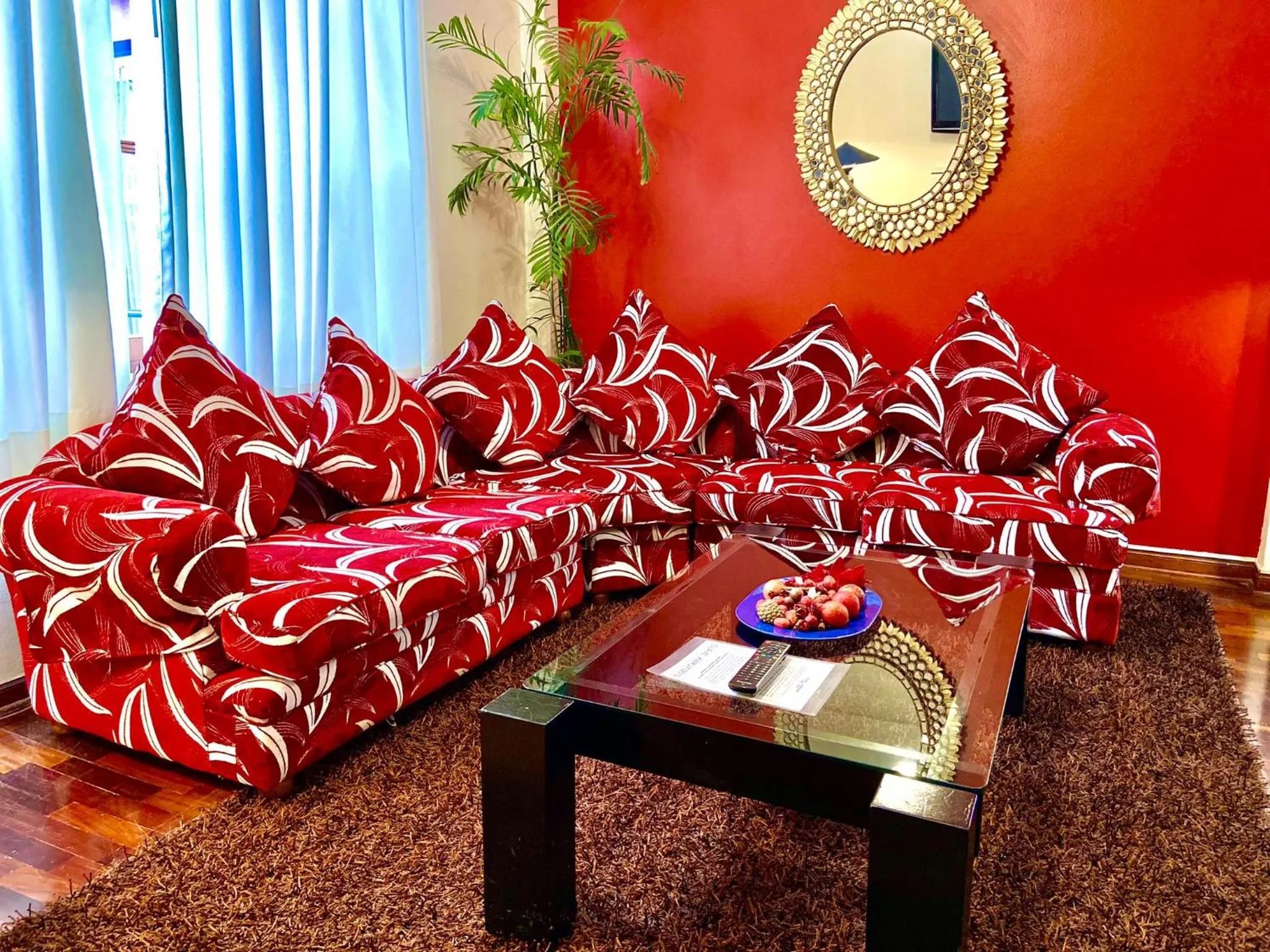 Living room in Peru Star Apart-Hotel