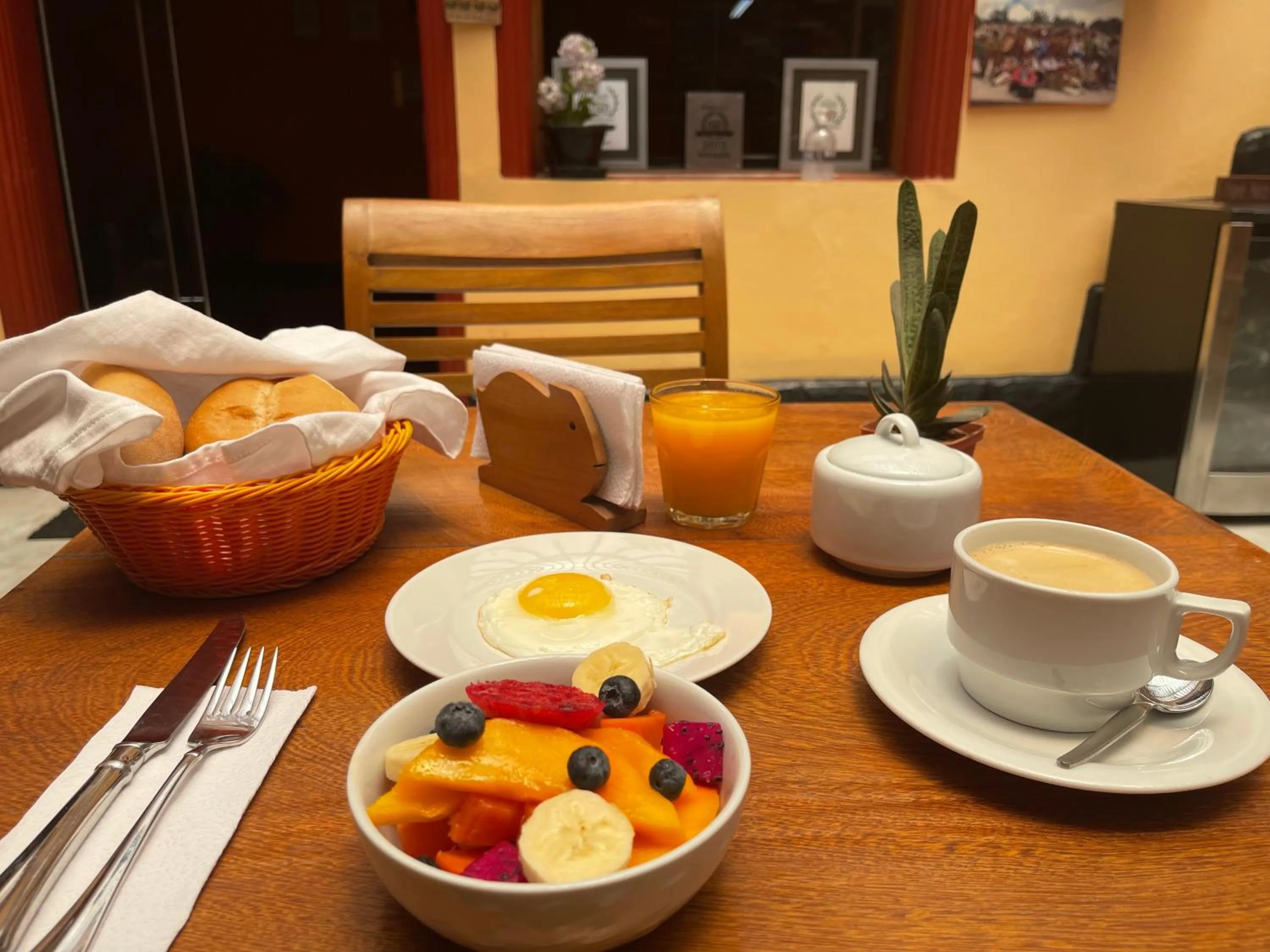 Restaurant/places to eat in Peru Star Apart-Hotel