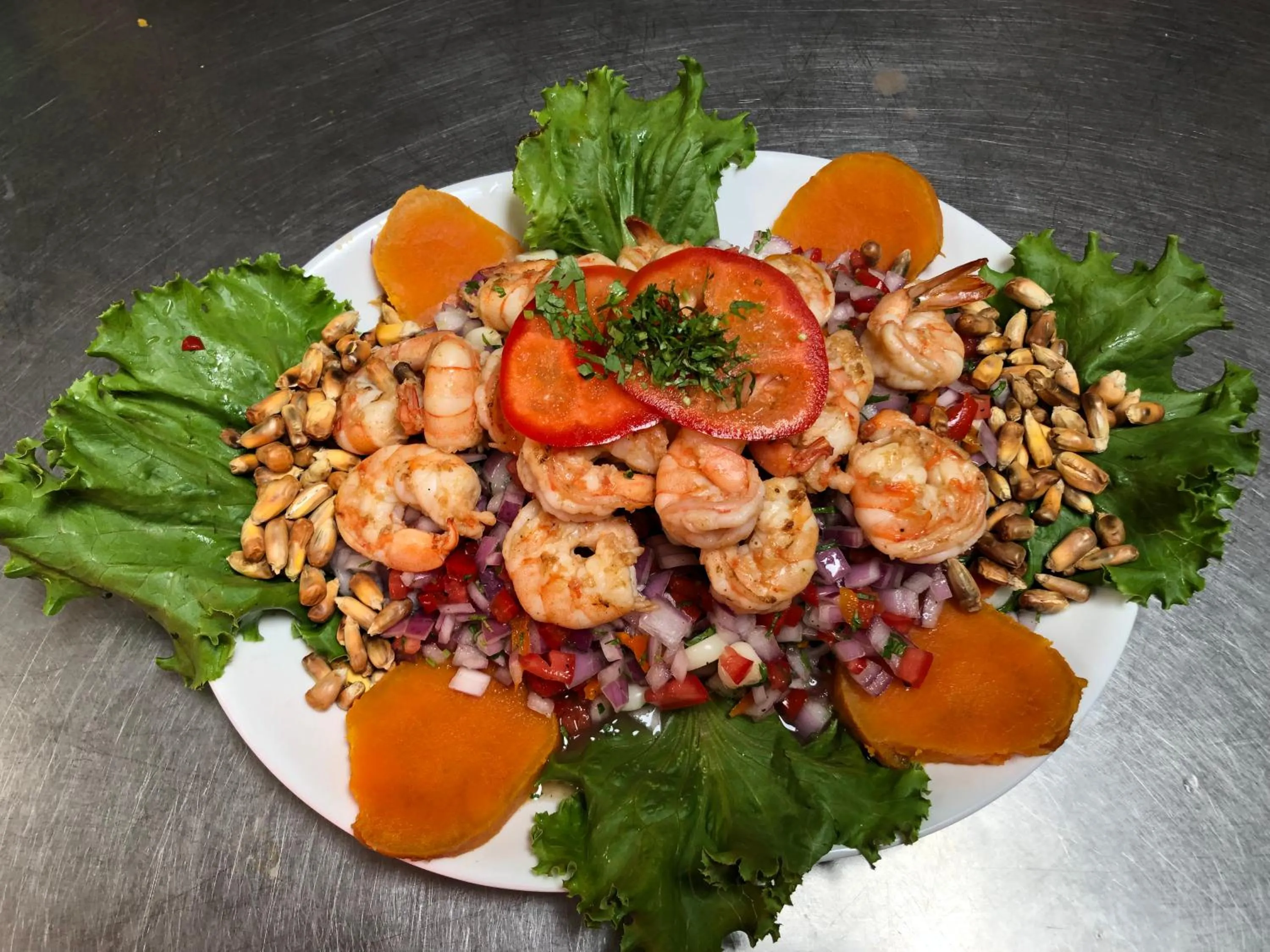 Restaurant/places to eat in Peru Star Apart-Hotel