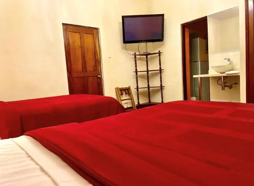 Bed in Peru Star Apart-Hotel