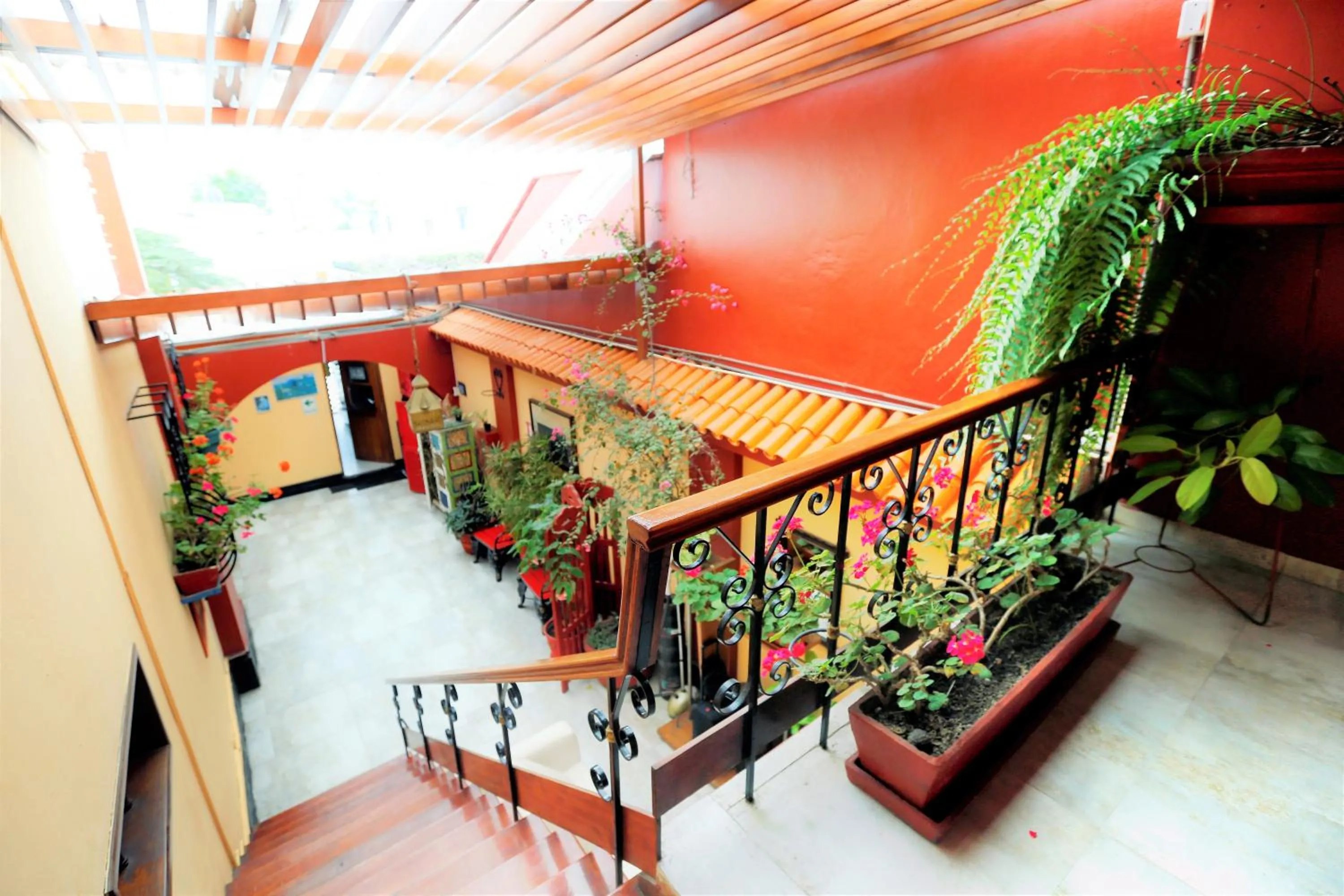 Balcony/Terrace in Peru Star Apart-Hotel