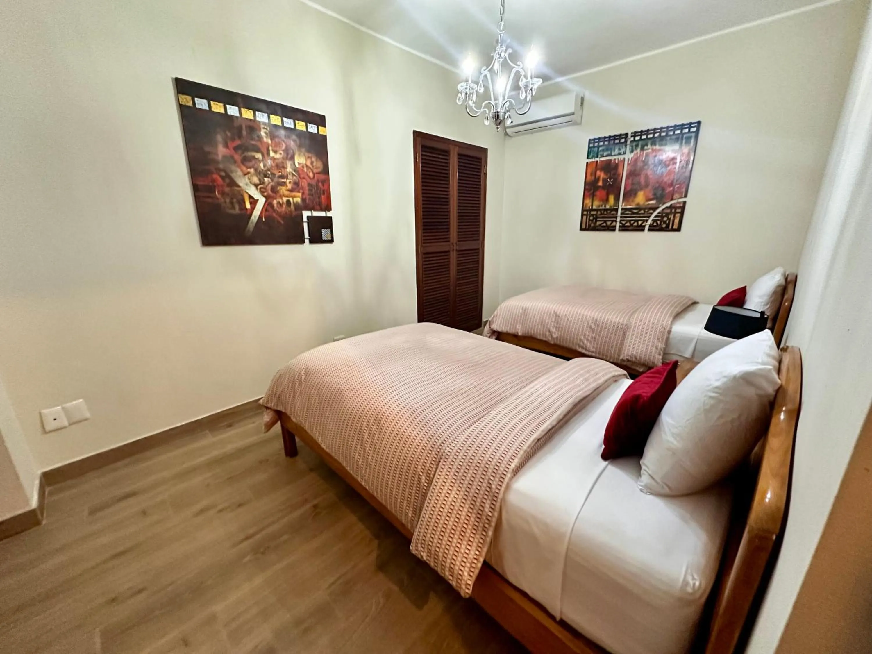 Bed in Peru Star Apart-Hotel