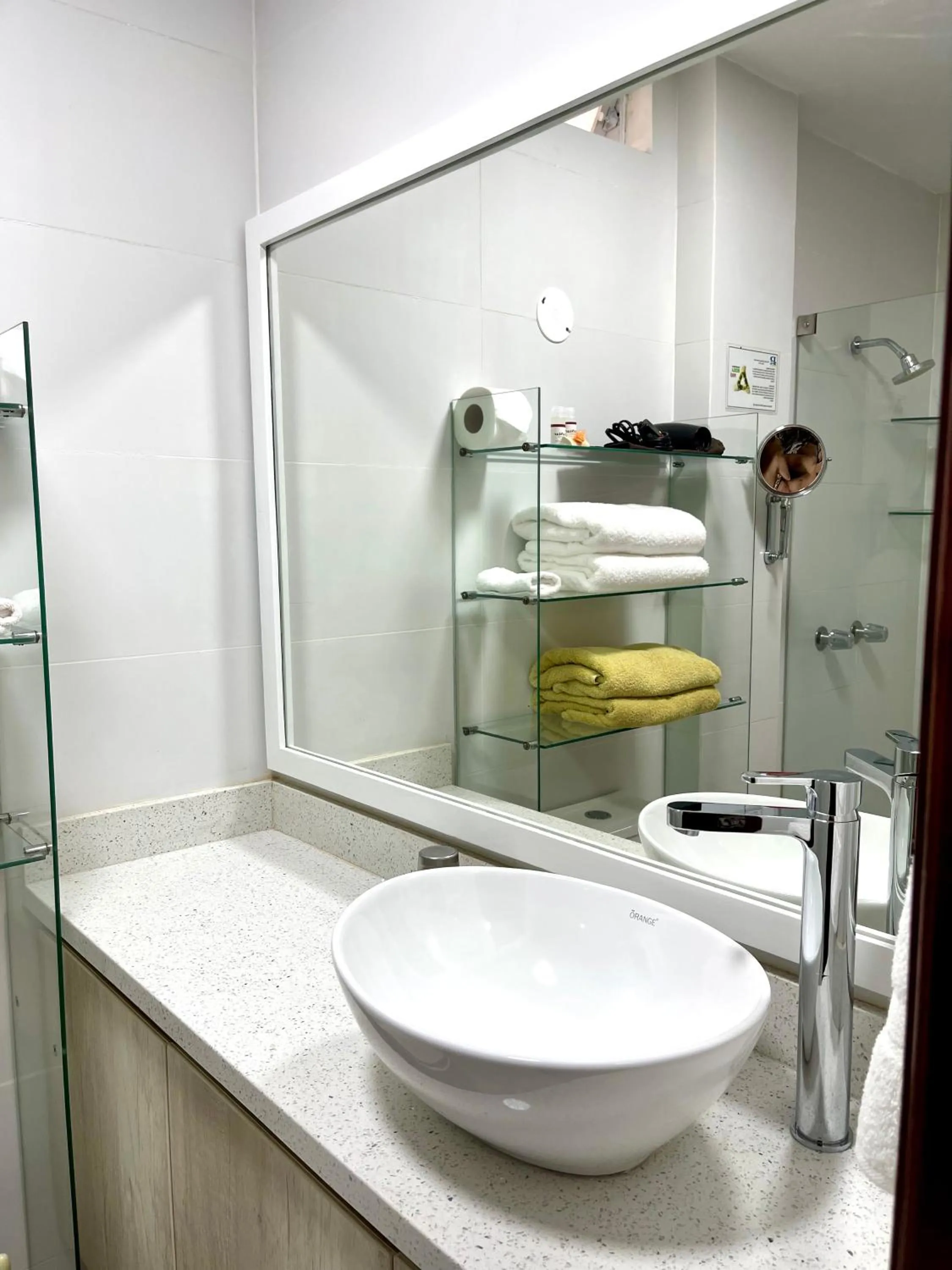 Bathroom in Peru Star Apart-Hotel