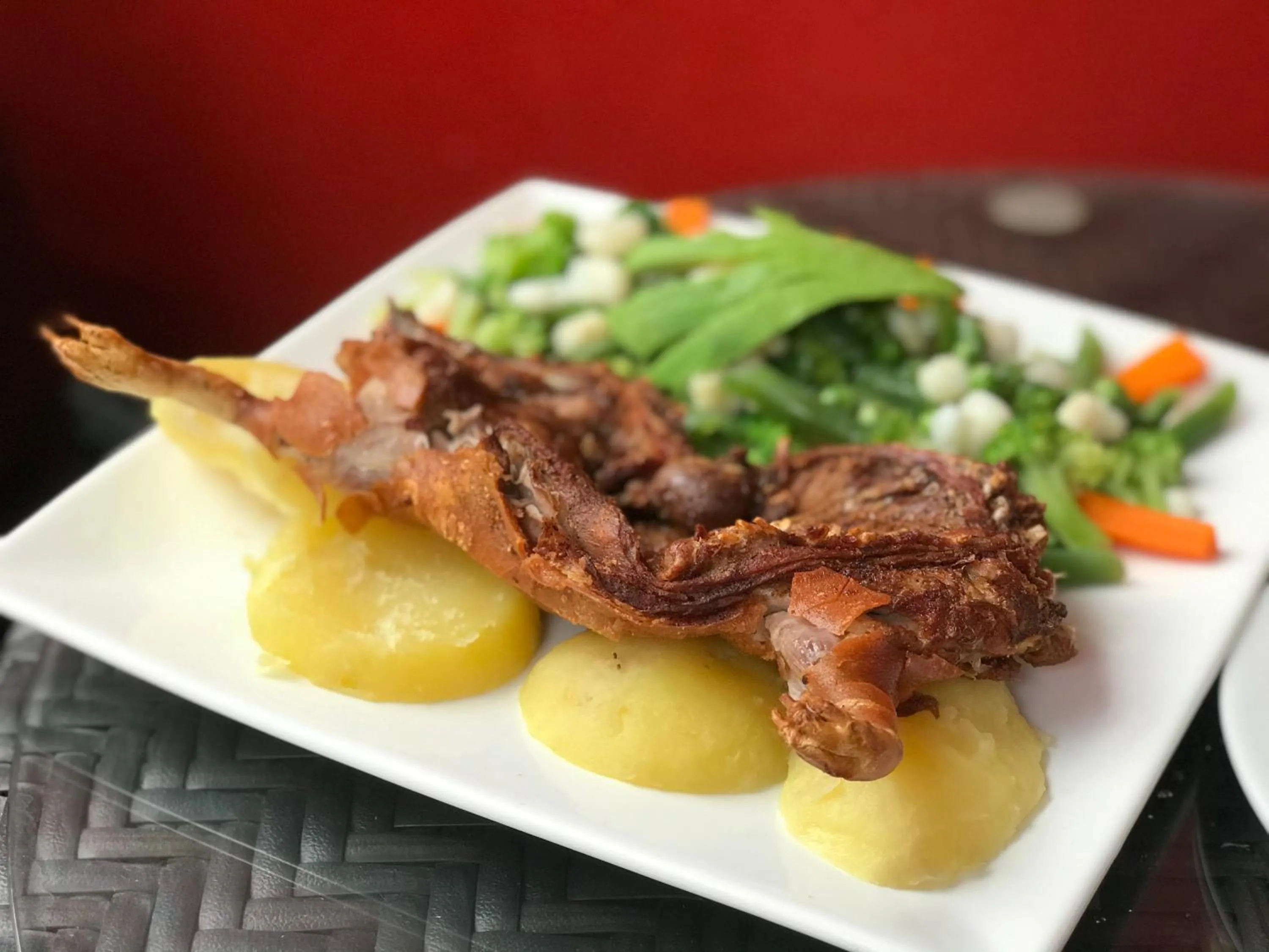 Restaurant/places to eat in Peru Star Apart-Hotel