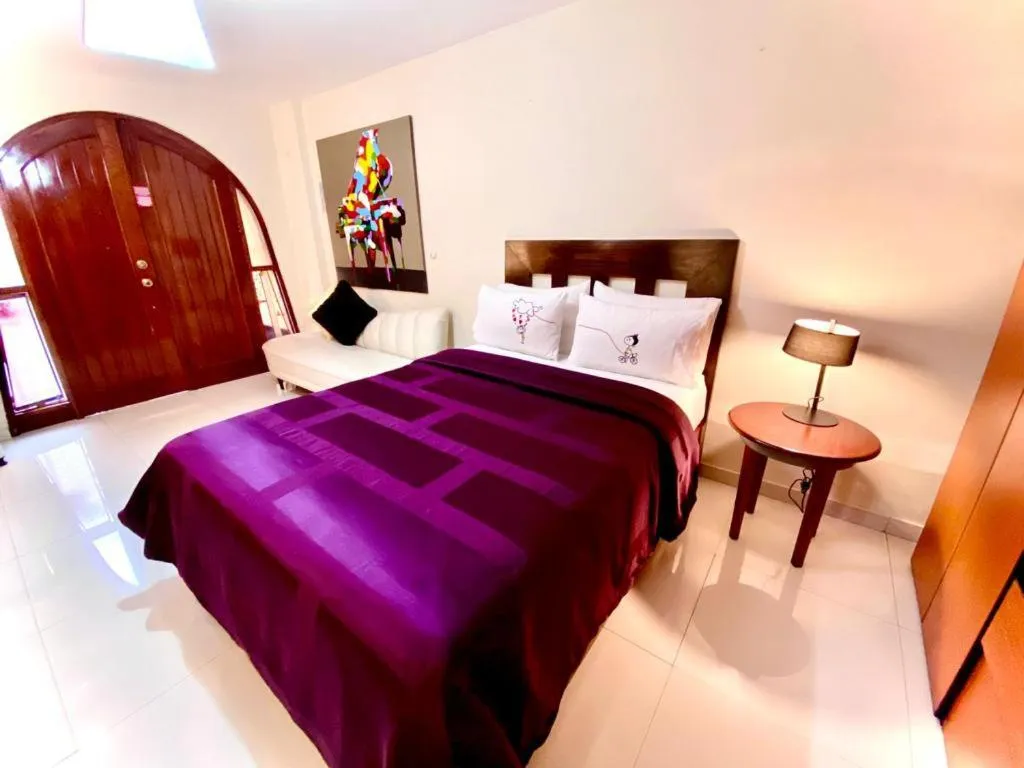 Bed in Peru Star Apart-Hotel