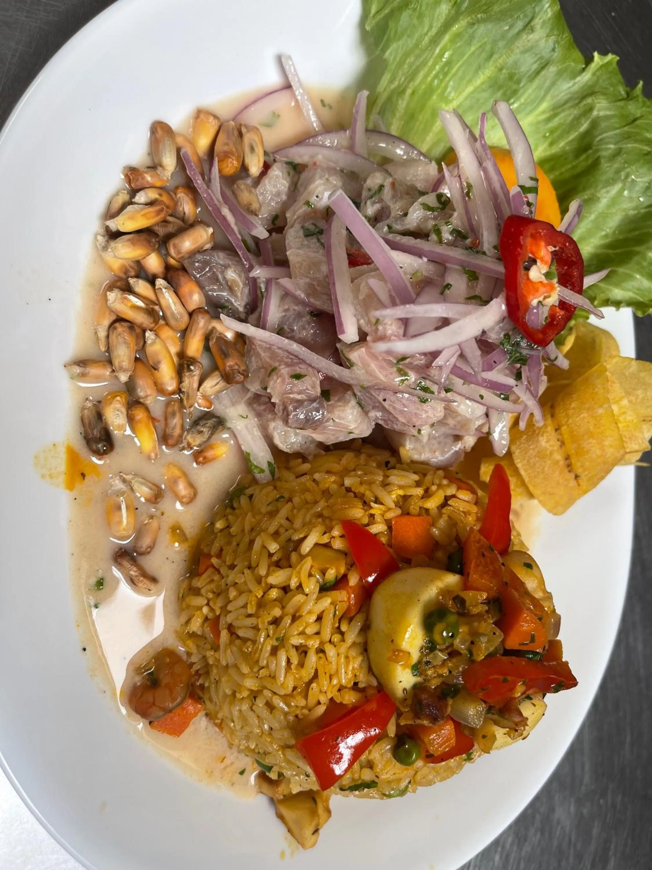 Restaurant/places to eat in Peru Star Apart-Hotel