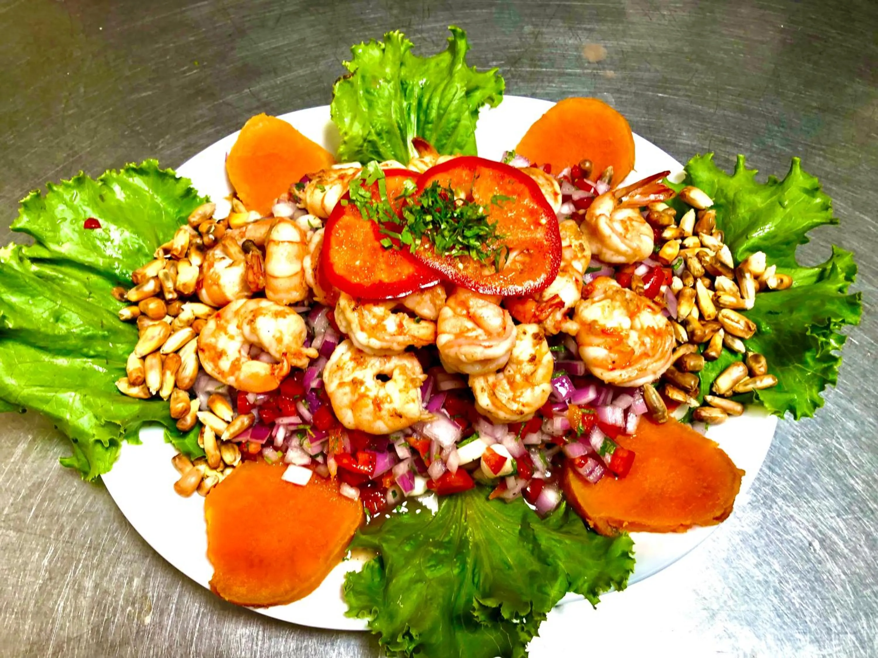 Restaurant/places to eat in Peru Star Apart-Hotel