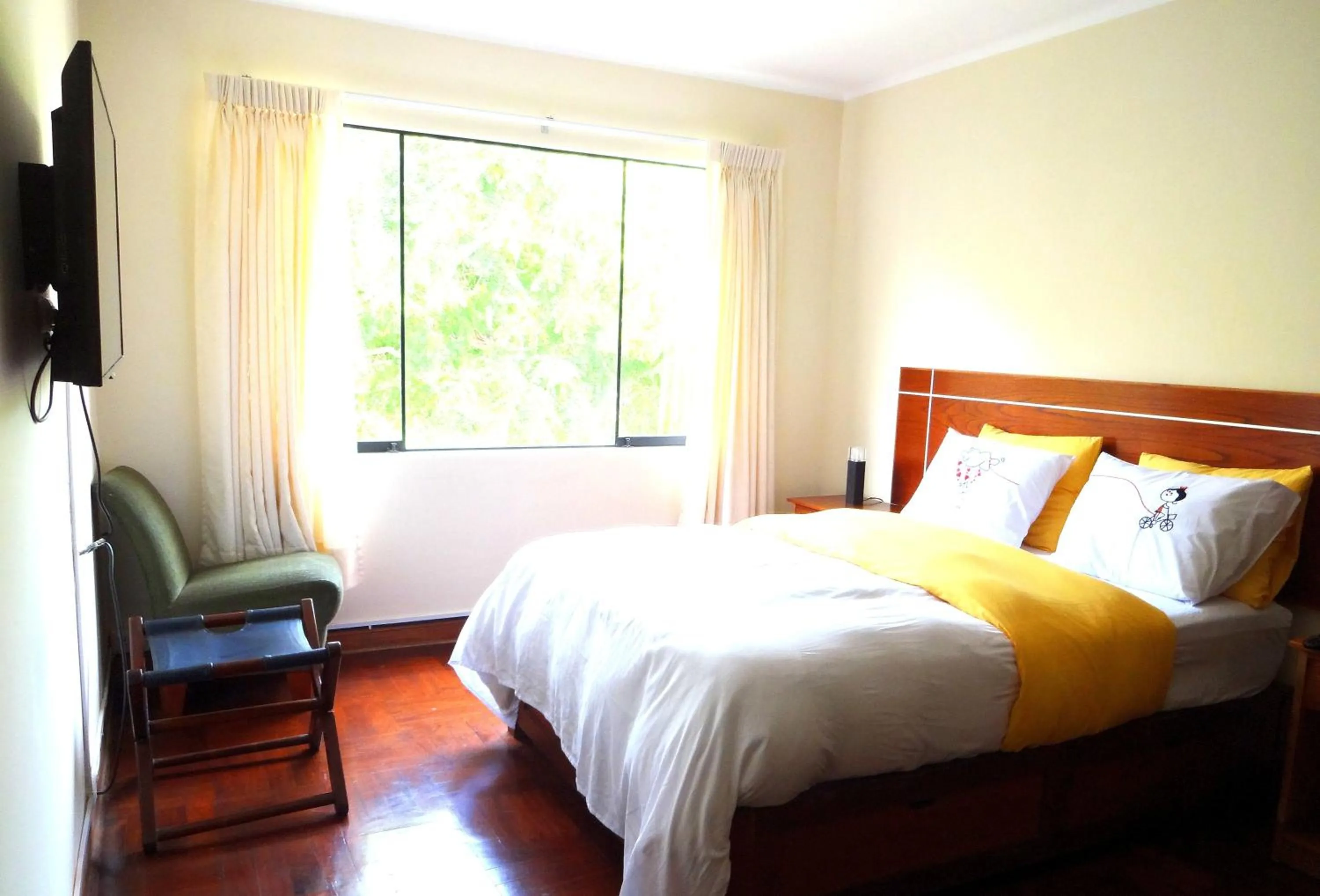 Bedroom, Bed in Peru Star Apart-Hotel