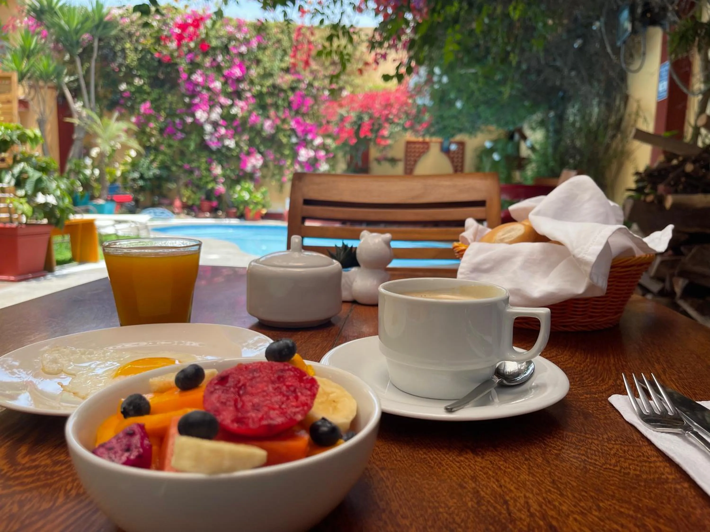 Restaurant/places to eat in Peru Star Apart-Hotel