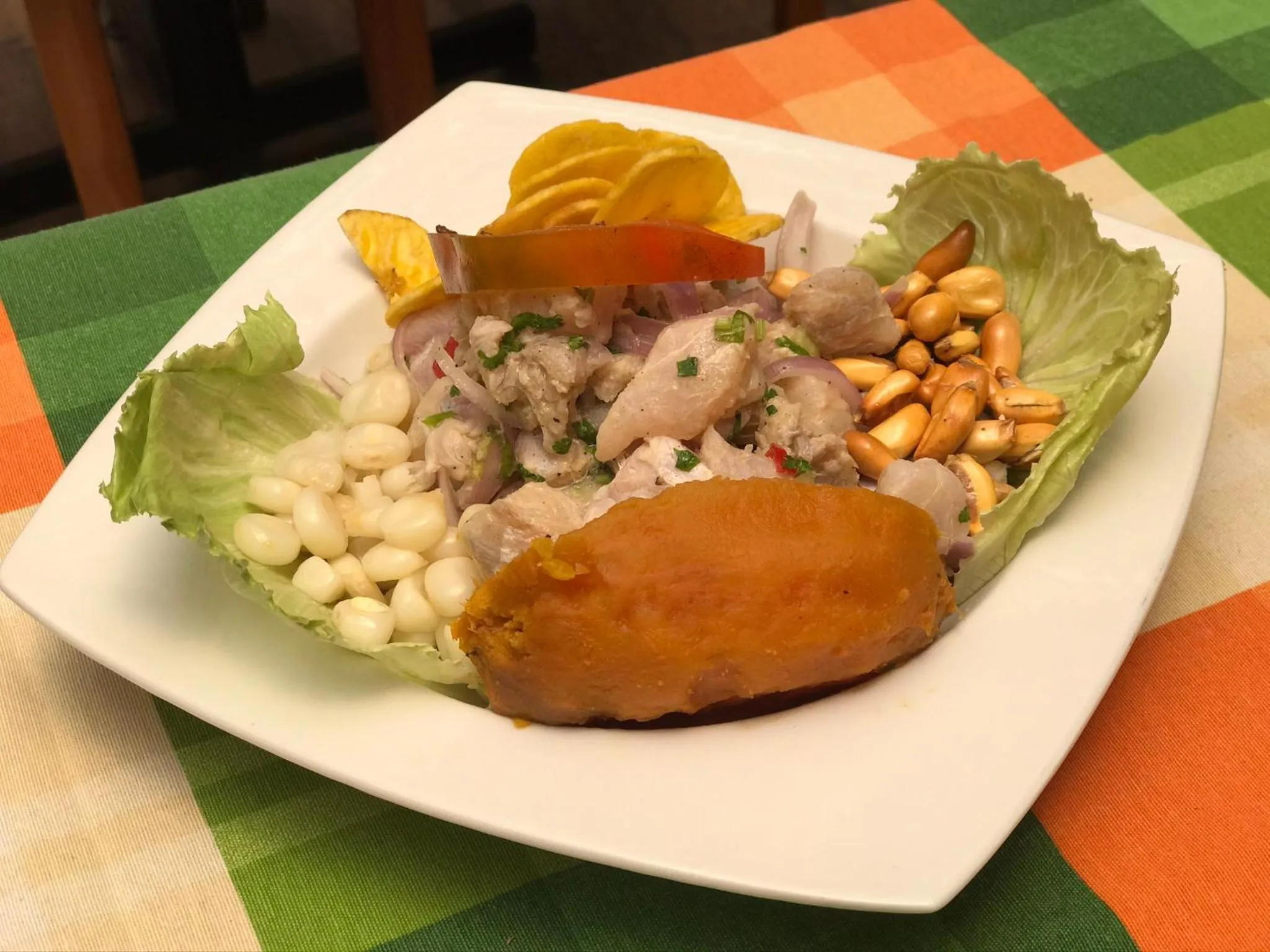 Restaurant/places to eat in Peru Star Apart-Hotel