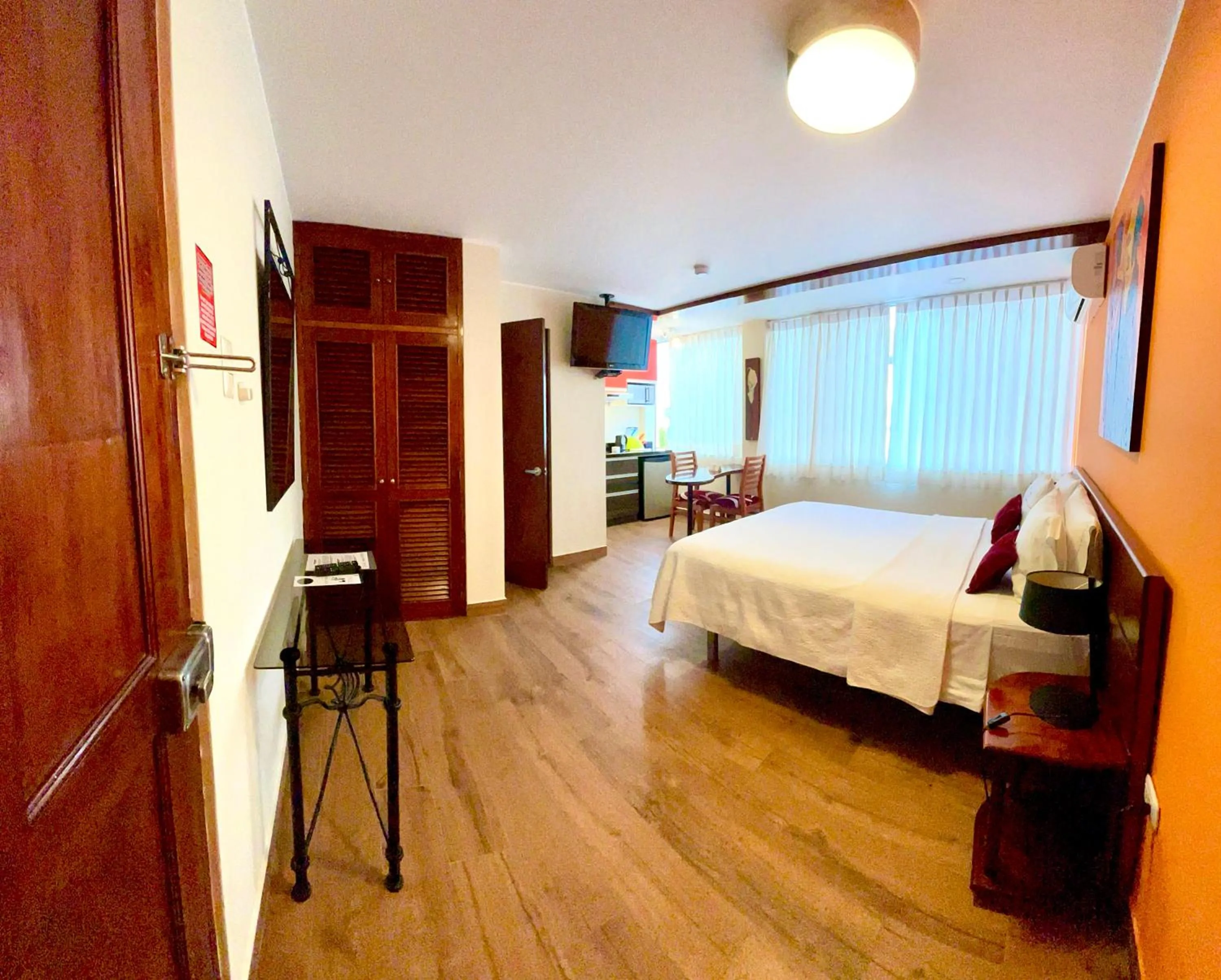 Bed in Peru Star Apart-Hotel