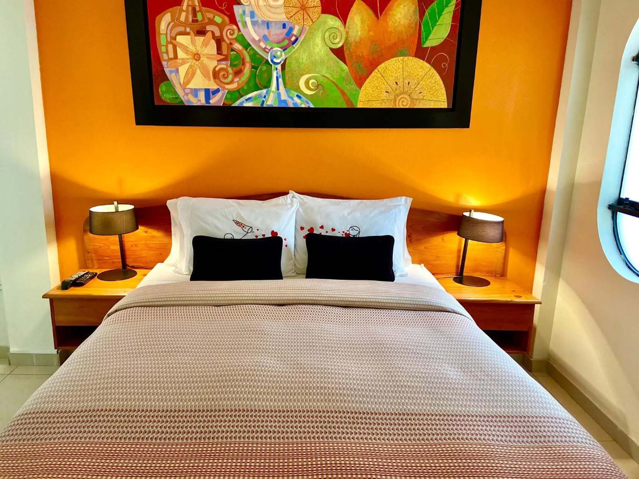 Photo of the whole room, Bed in Peru Star Apart-Hotel