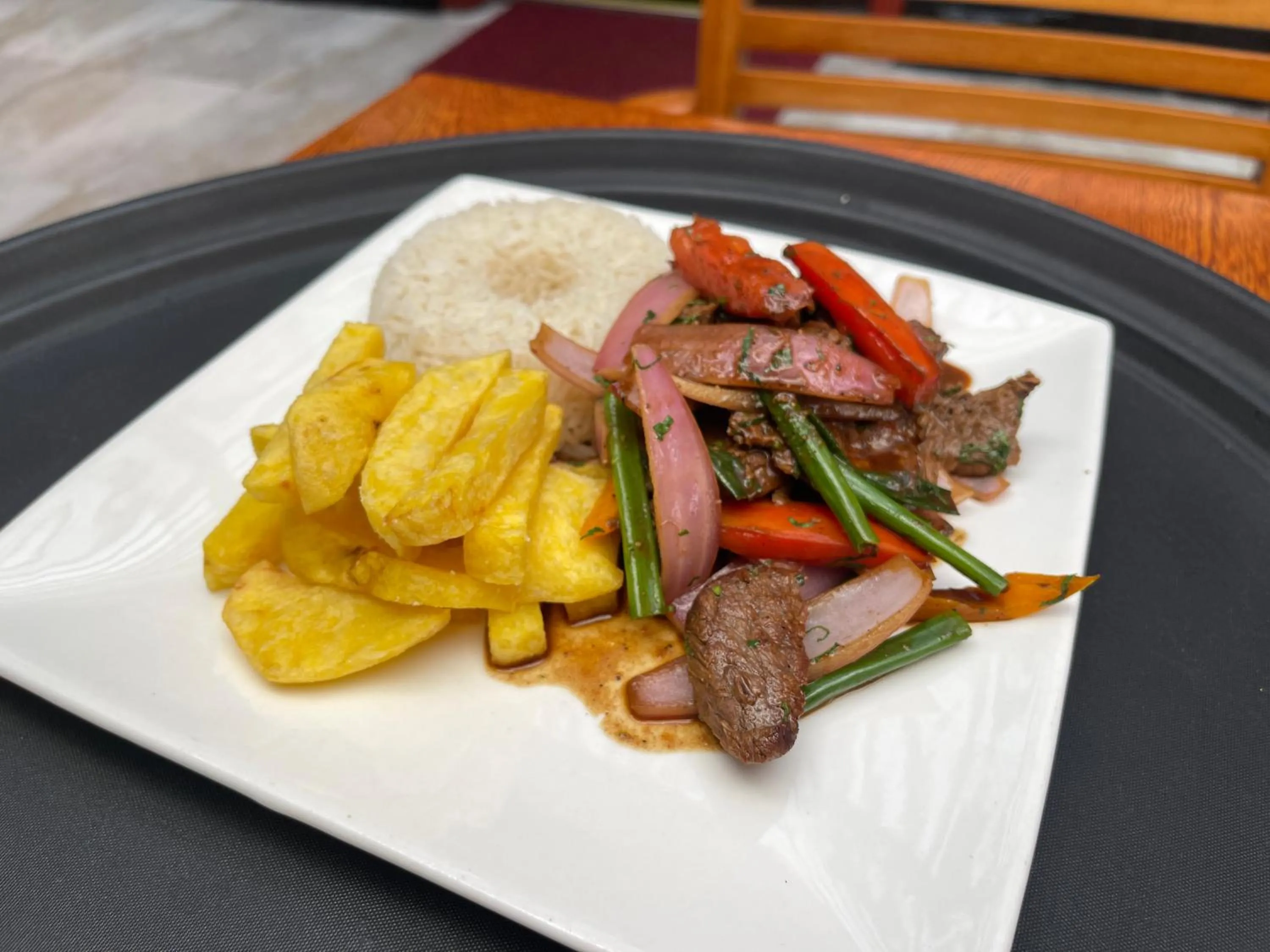 Restaurant/places to eat in Peru Star Apart-Hotel