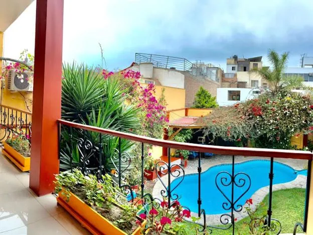 Balcony/Terrace in Peru Star Apart-Hotel